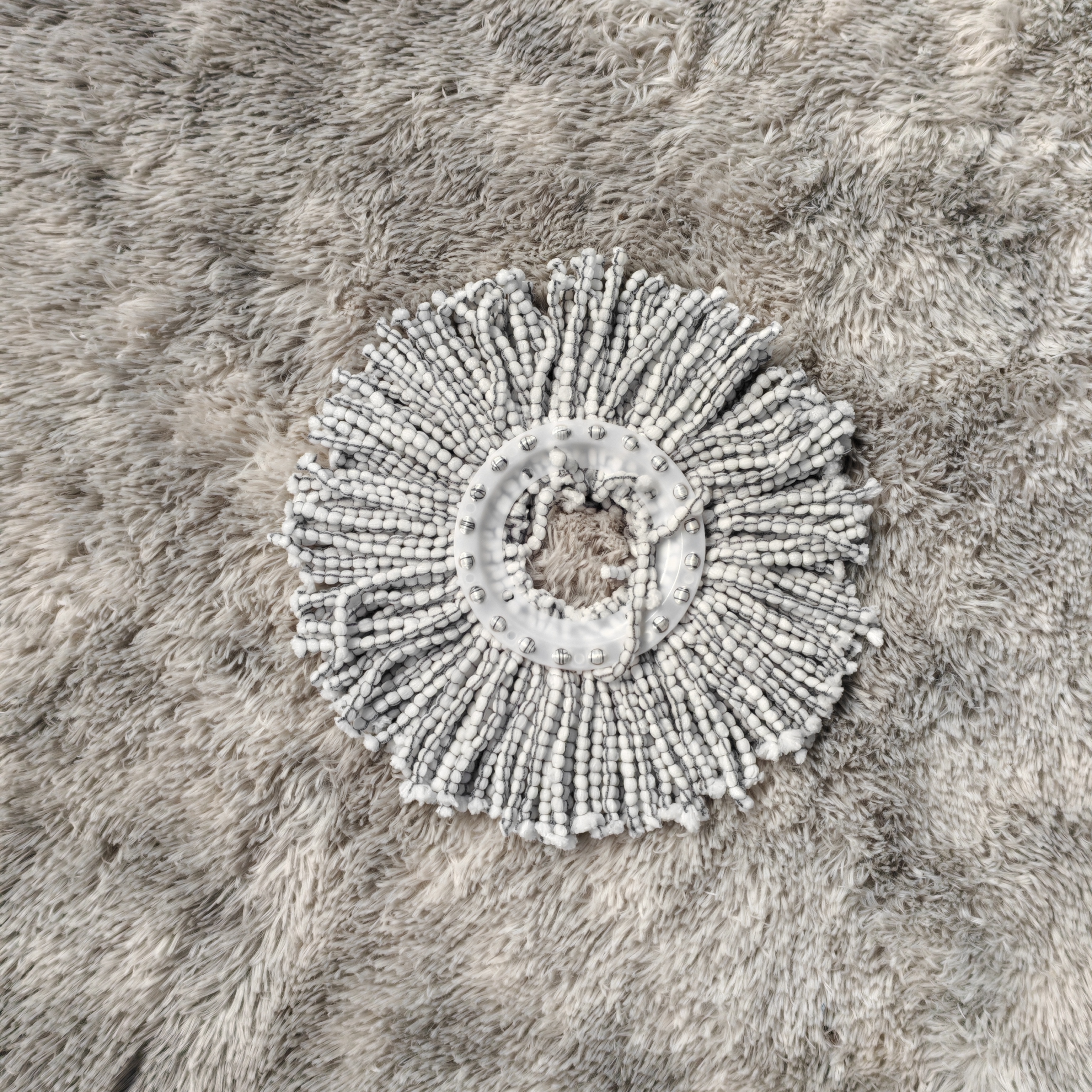 旋转拖把头 通用型 耐用易清洗 适用各类地面 高效吸水不掉毛