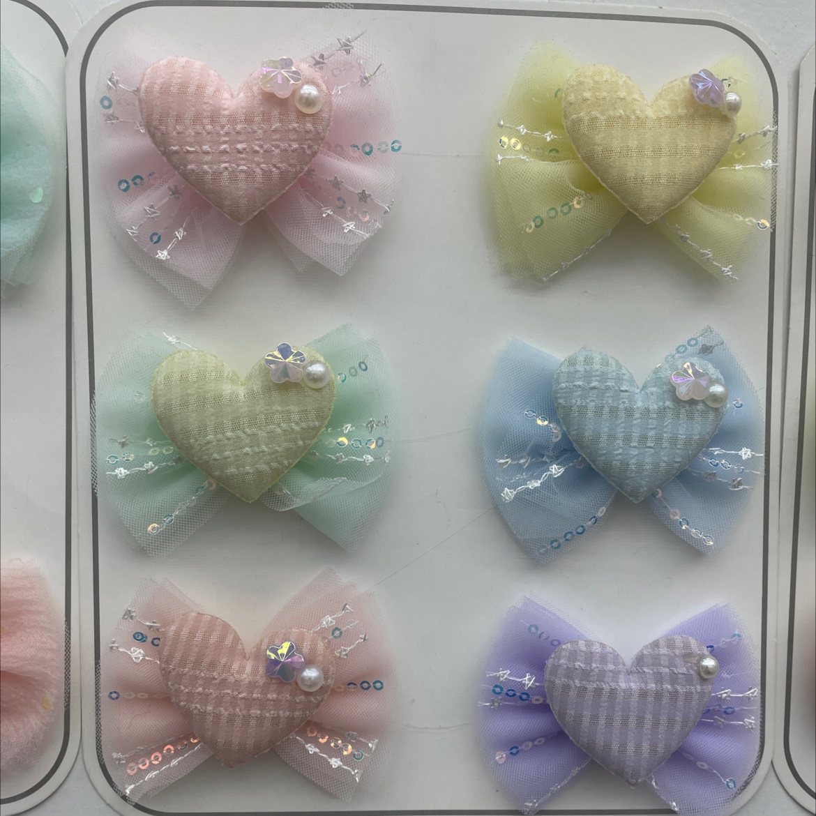 女士优雅珍珠发卡 韩版头饰简约时尚发夹 高档水钻发饰 发卡礼盒装拉布布发卡