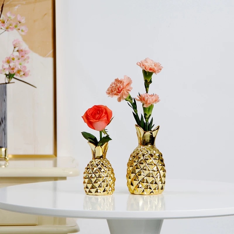 精致陶瓷摆件 现代简约艺术品 客厅装饰品 创意家居摆设礼品细节图