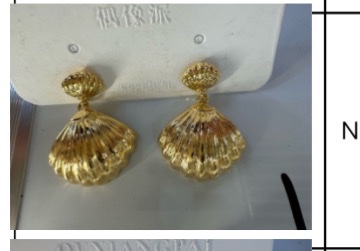时尚潮流女士饰品耳环 精致耳饰 优雅耳钉 简约耳环配饰 打造独特个性风格