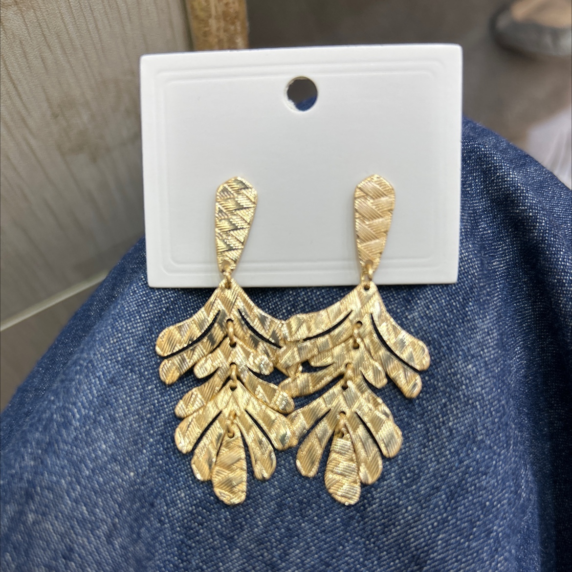 时尚简约金属耳环女气质百搭潮流耳饰个性耳坠耳饰品配饰女款