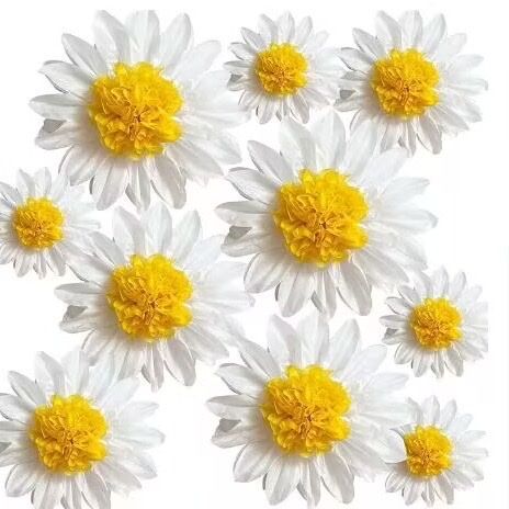 雏菊花多层纸花挂饰手工装饰节日布置婚礼背景墙创意摆件美陈装饰品