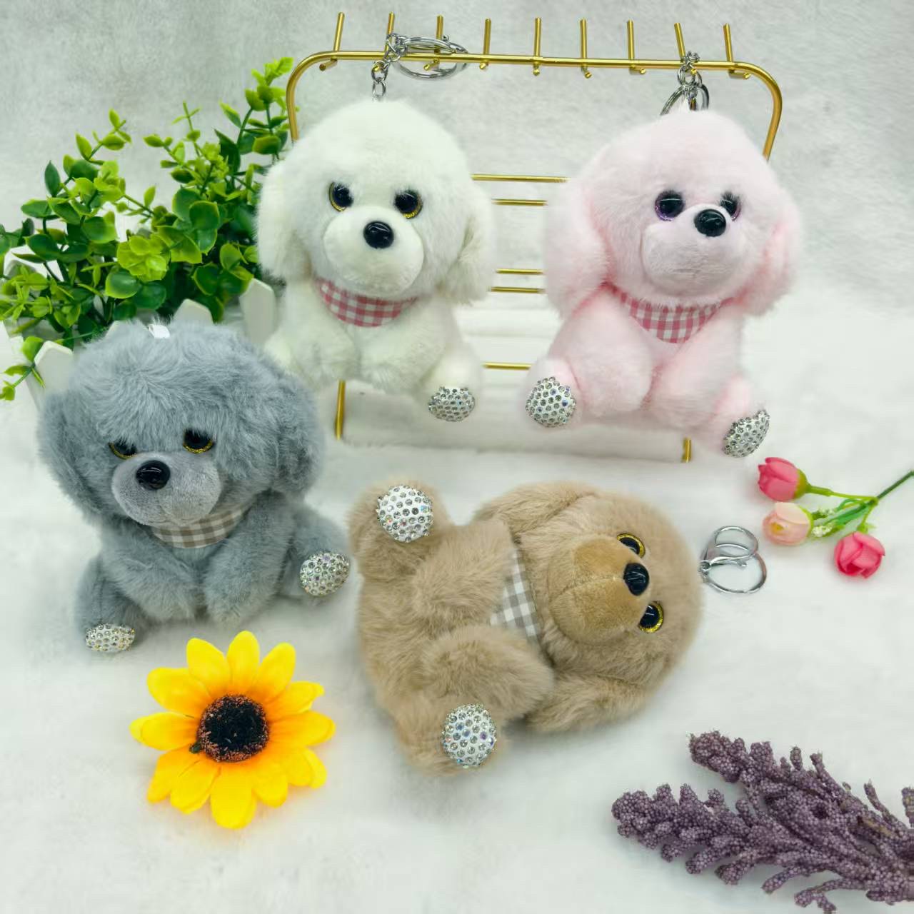 趣味挂件玩具可爱卡通悬挂装饰儿童房挂饰创意礼品多款选择