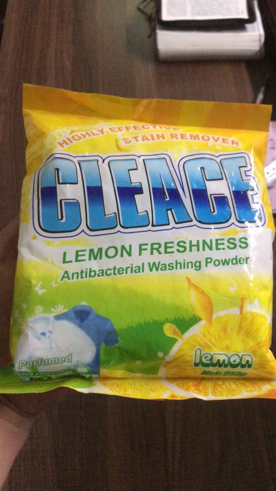 CLEACE洗衣粉家庭装浓缩去污强效持久清新香味多重防护装瓶装