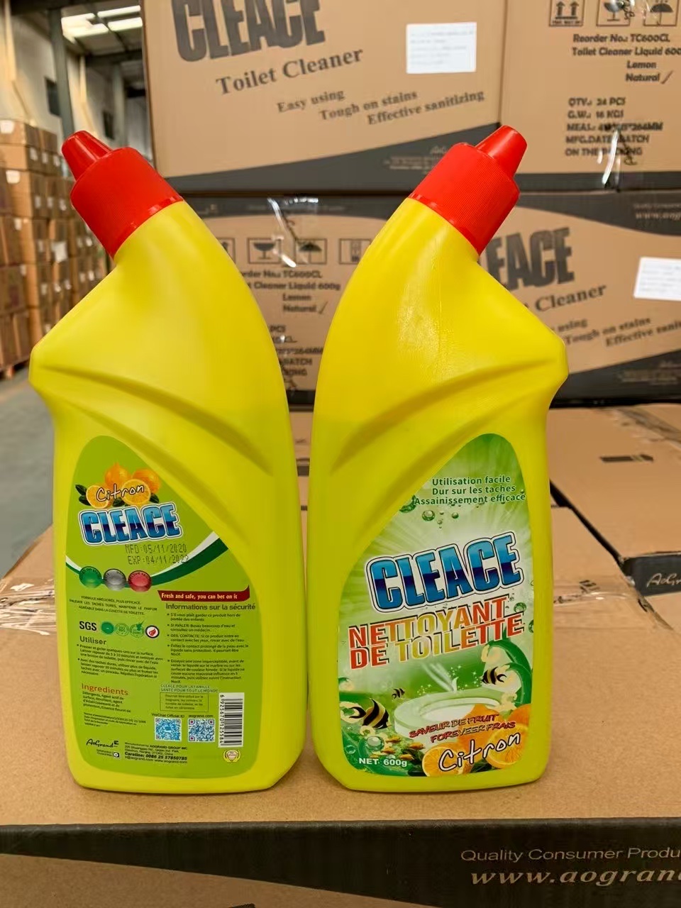 洁厕净强力除垢清新除臭厕所清洁剂500ml家庭用环保配方