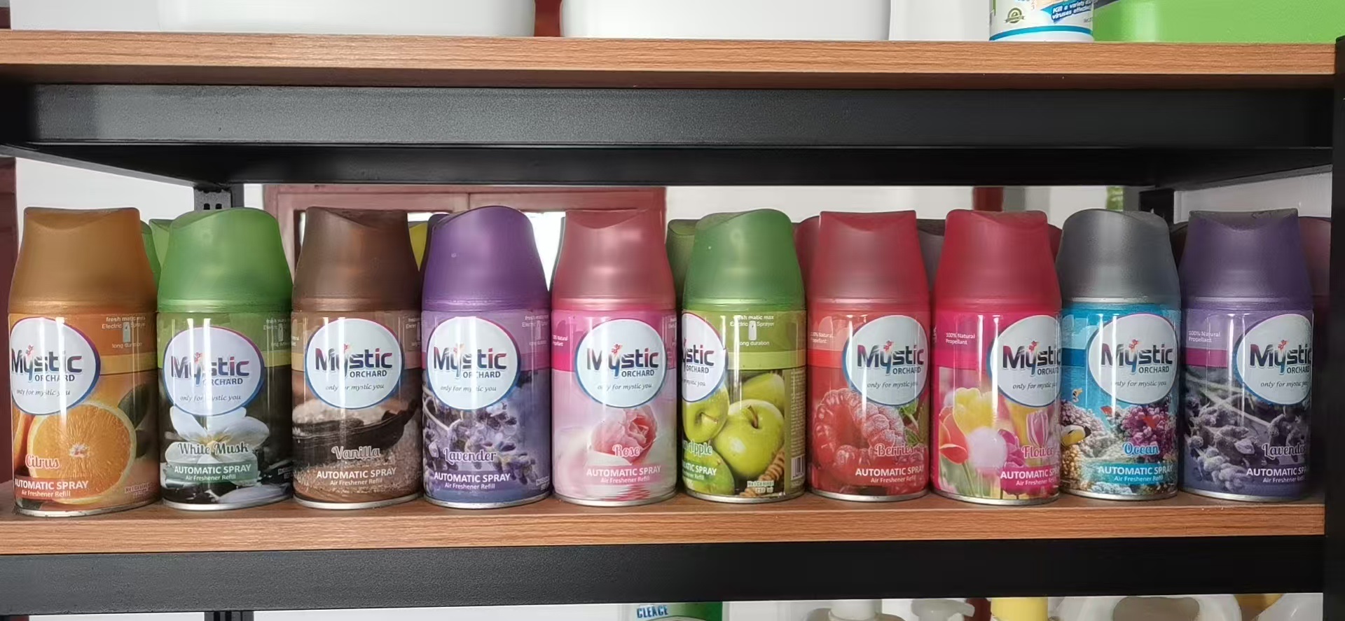 空气清新剂 柠檬香薰喷雾 300ml 持久留香除异味家庭用香氛室内香氛空气净化