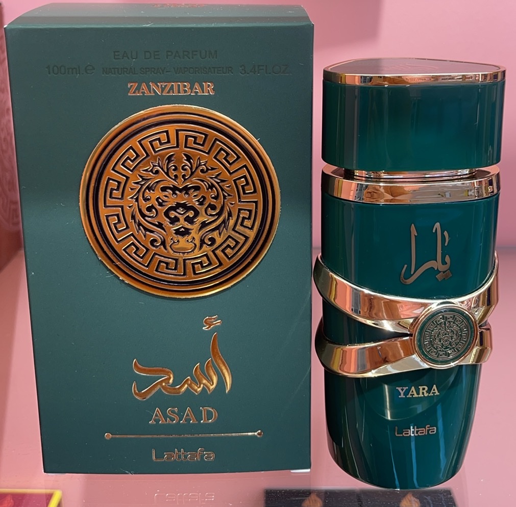 阿拉伯香水持久淡香男性女性香氛润肤香气清新自然50ml