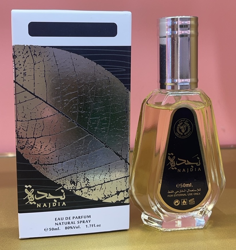 Women's perfume, light, long-lasting, fresh, natural fragrance, 50ml classic style, suitable for daily use