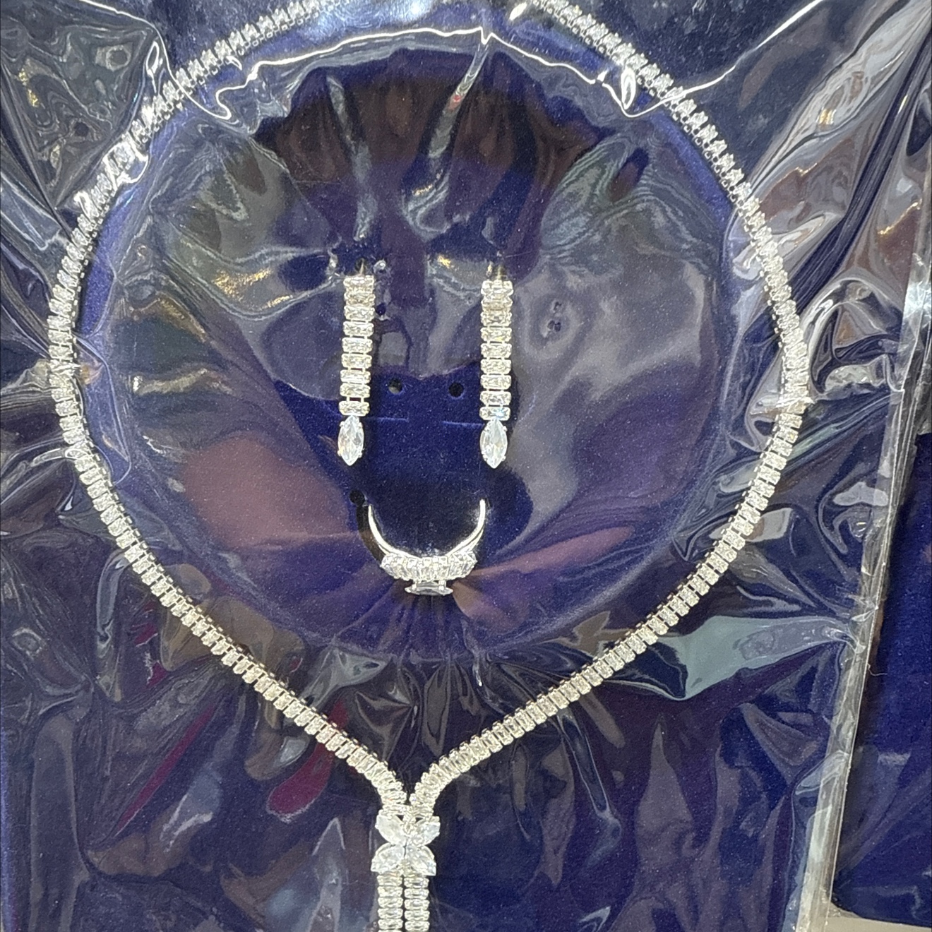 时尚简约金属项链女百搭潮流个性项链饰品送礼优雅配饰长款项链