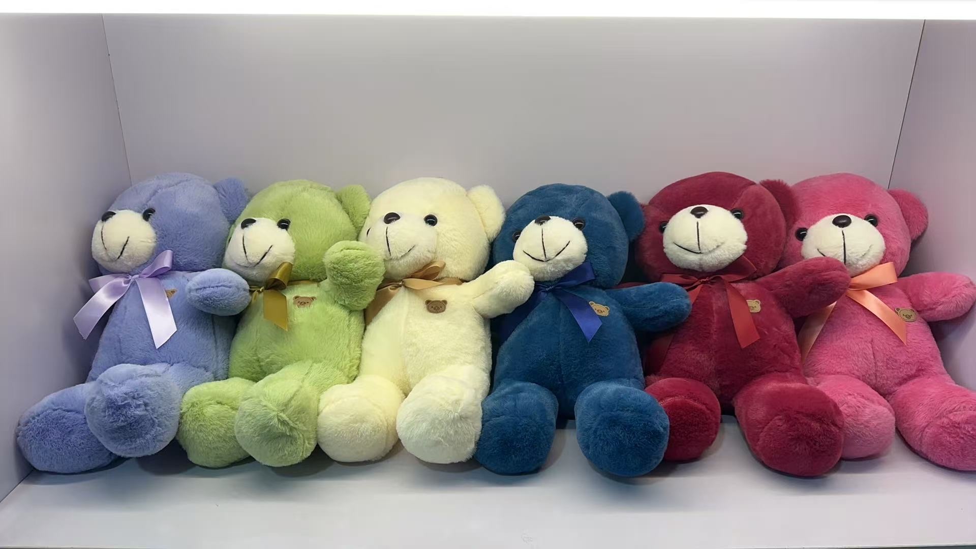 毛绒玩具卡通动物抱枕儿童玩偶软萌可爱宝宝安抚玩具礼物多款任选