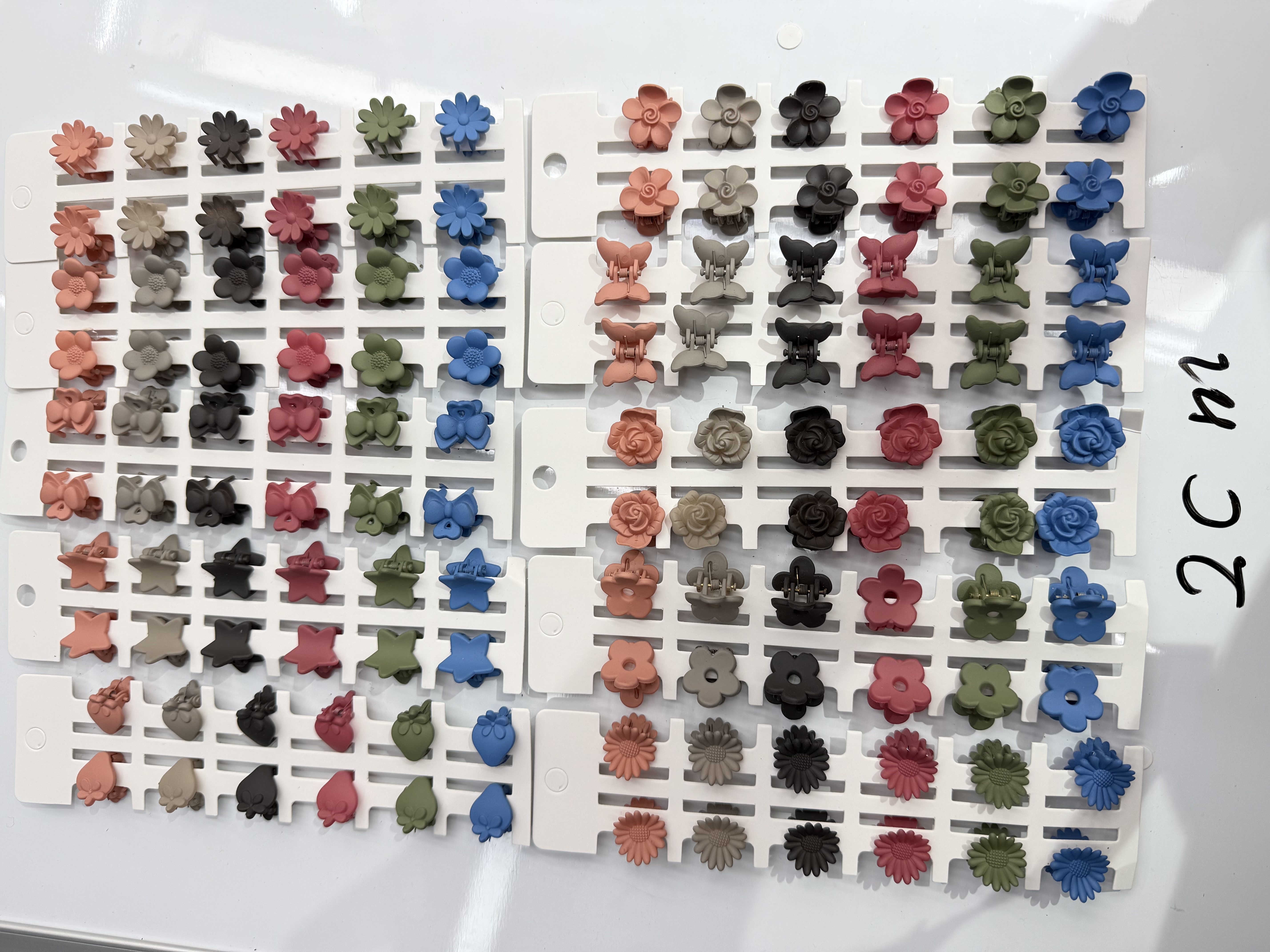 时尚发夹金属发饰简约百搭发饰品发型装饰发夹夹子发卡发饰品女款多色可选