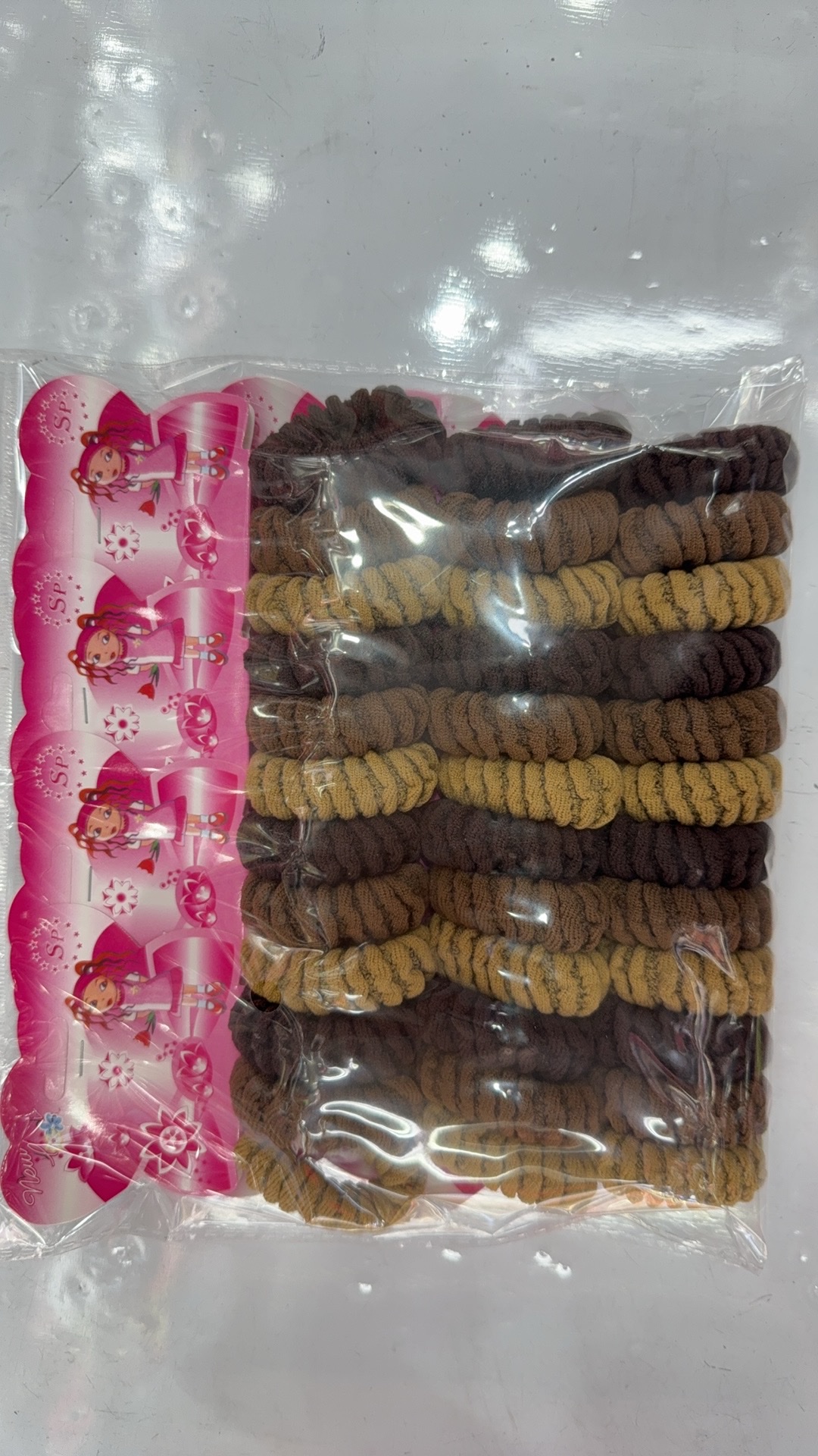 时尚发圈头绳大肠发圈方巾发圈多款可选百搭发饰品女生必备发圈