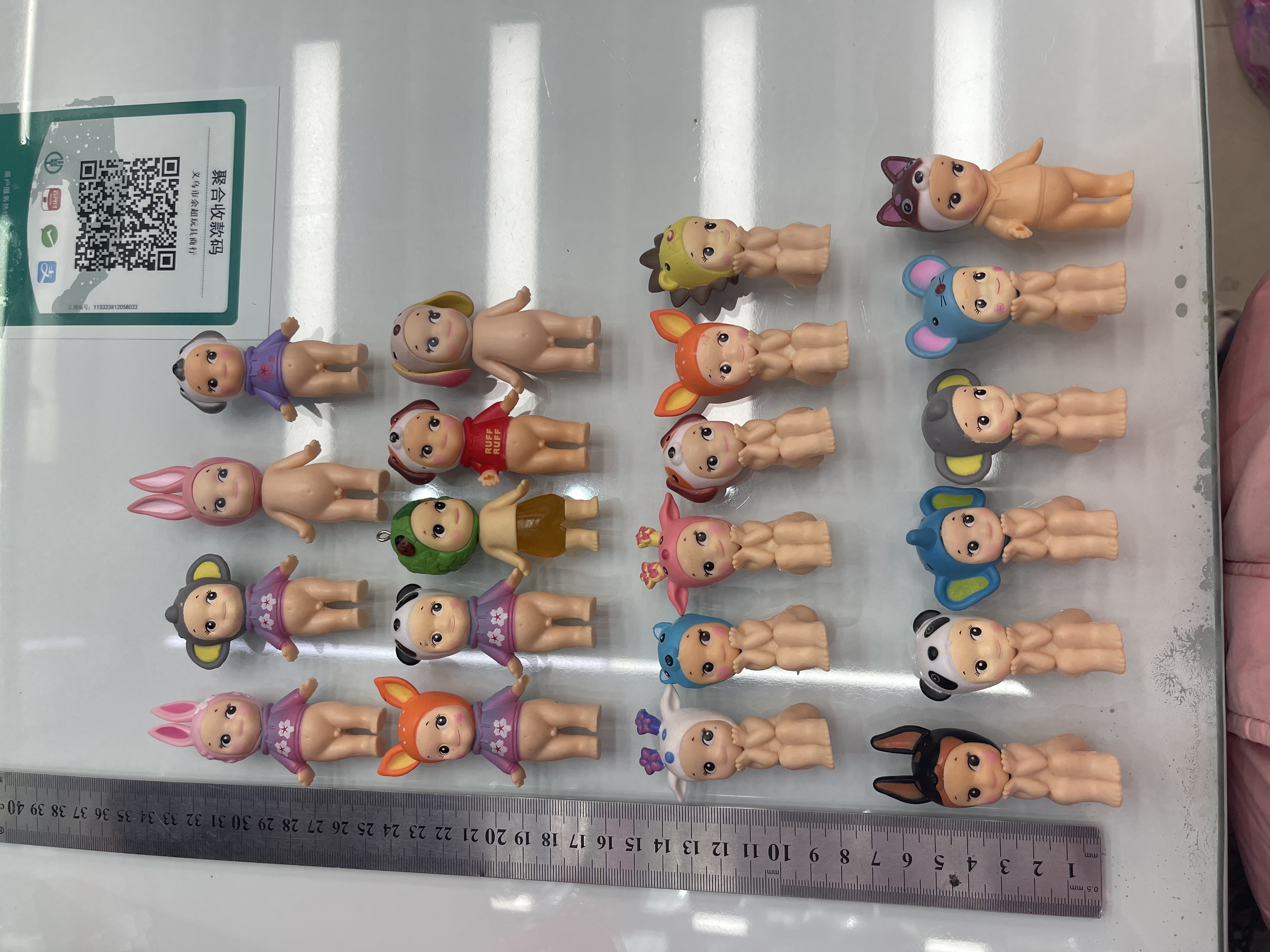 丘比特散货扭蛋公仔摆件儿童节礼物娃娃天使小玩具趣味收藏