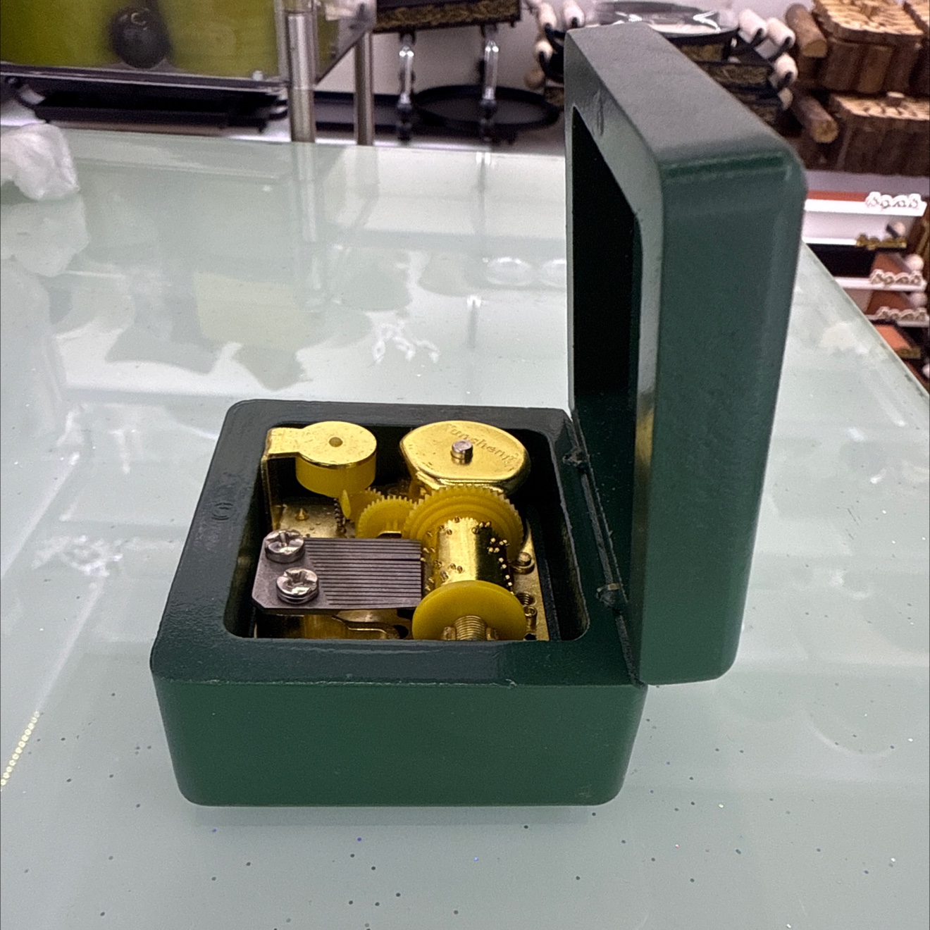 木质音乐盒经典复古手工儿童创意礼物摆件家居装饰礼品木质音乐盒旅游纪念品可定制详情图2