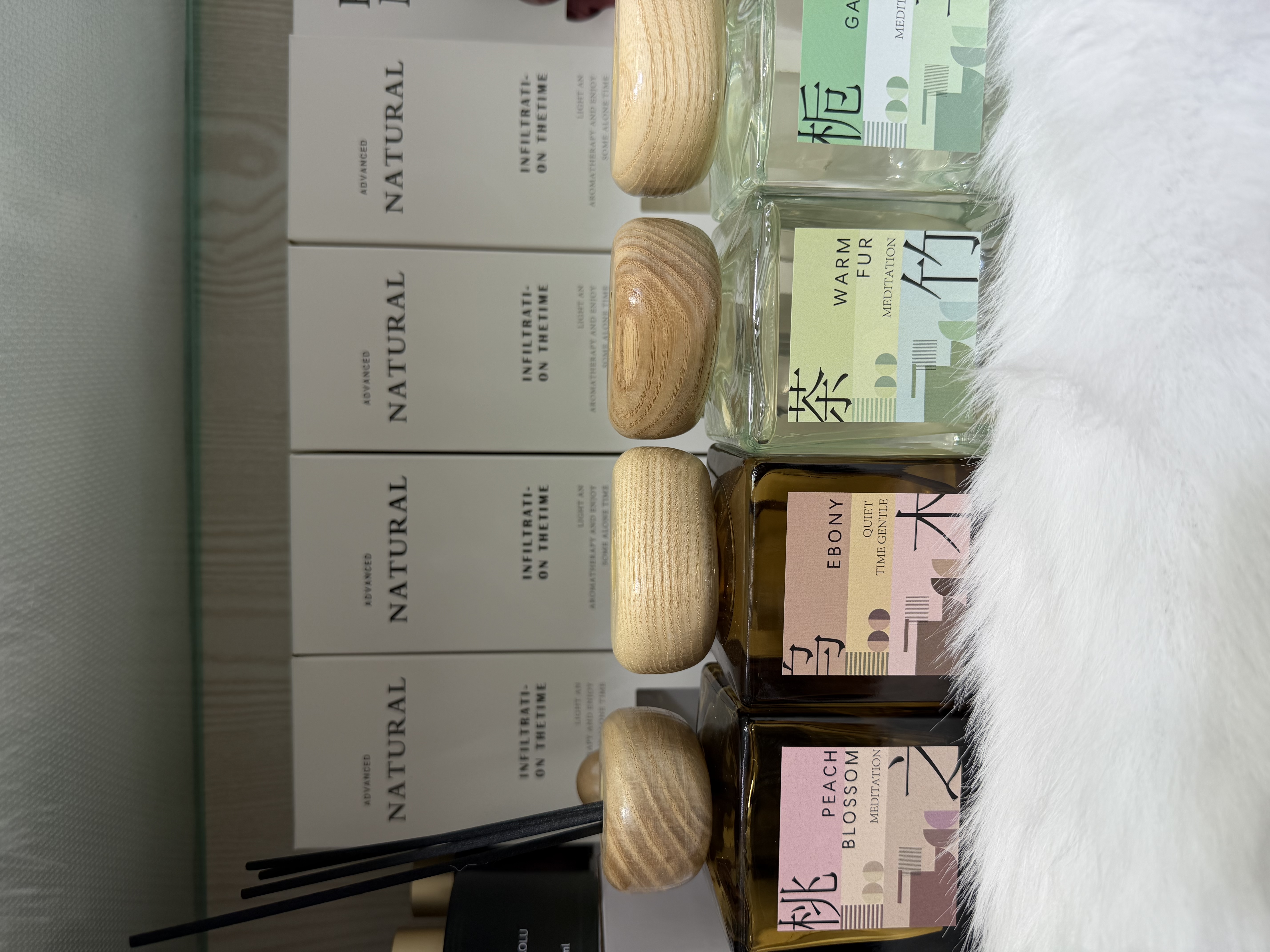 家居无火香薰天然植物精油扩香瓶持久留香清新空气居家香氛