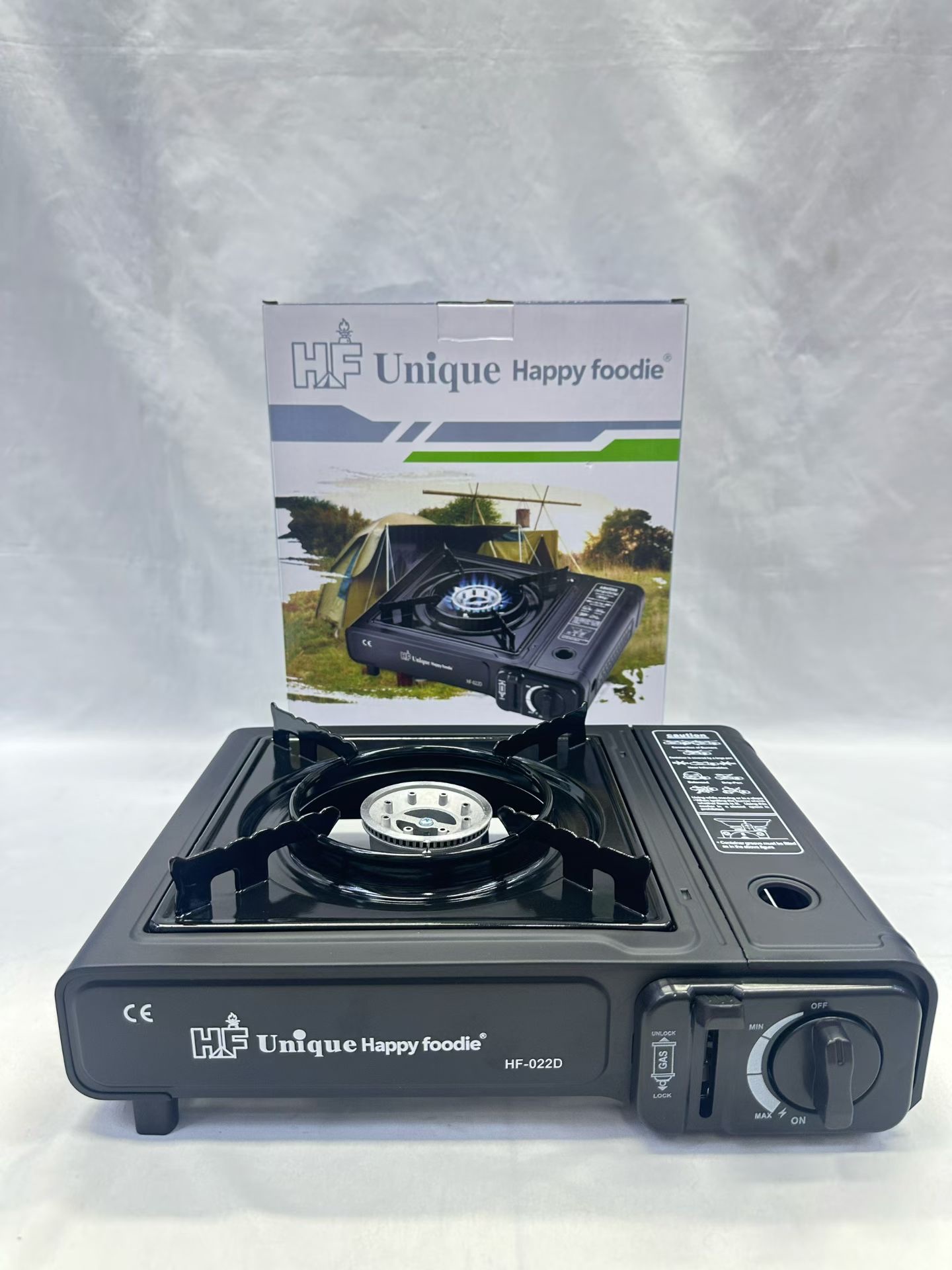 Unique Happy foodie HF 011S 户外便携卡式炉细节图