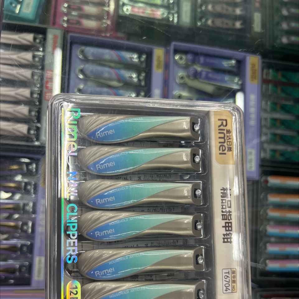 美菱不锈钢指甲钳 大号加厚防锈修剪工具 精密锋利耐用家庭用