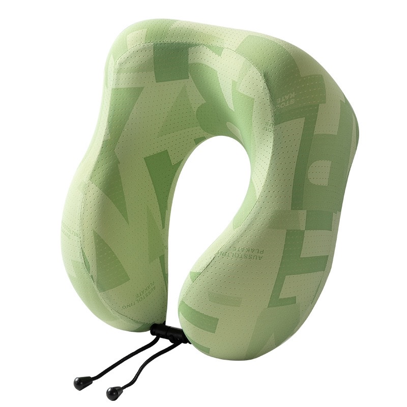 U-shaped pillow neck support, comfortable and breathable soft cushion for office, nap, student dormitory and home use Item Picture