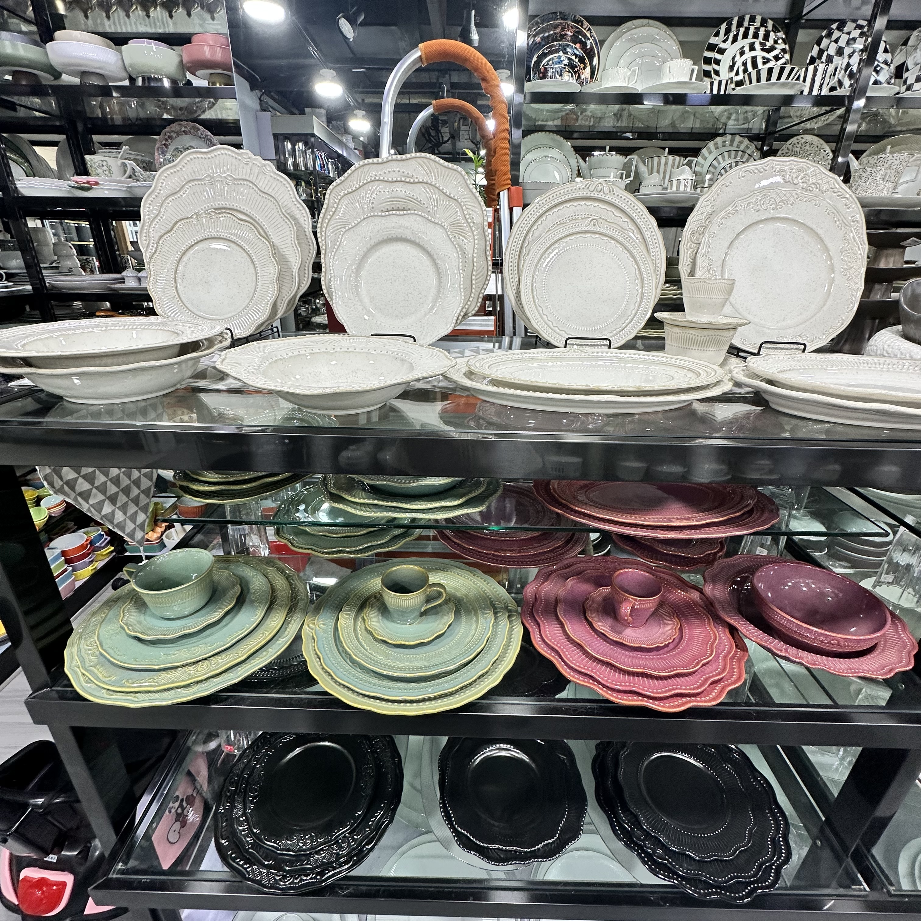 瓷器白底实物图