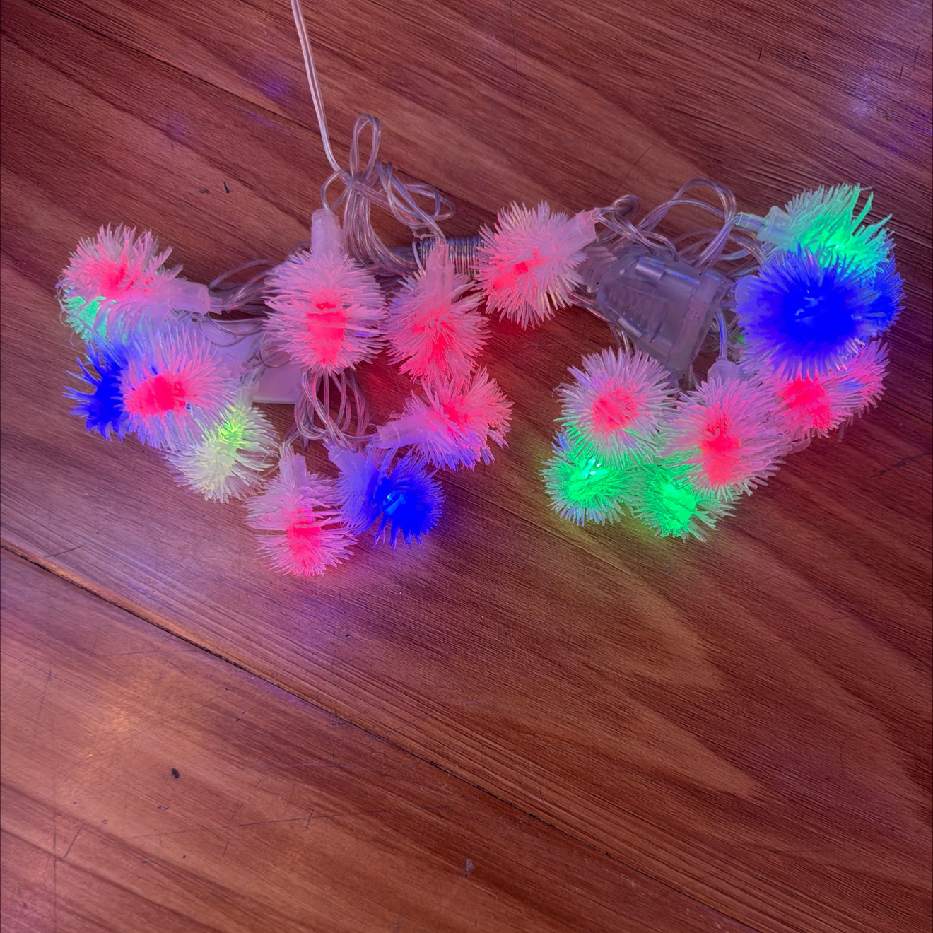双猫眼感应灯LED带灯服装灯带灯光灯带120cm