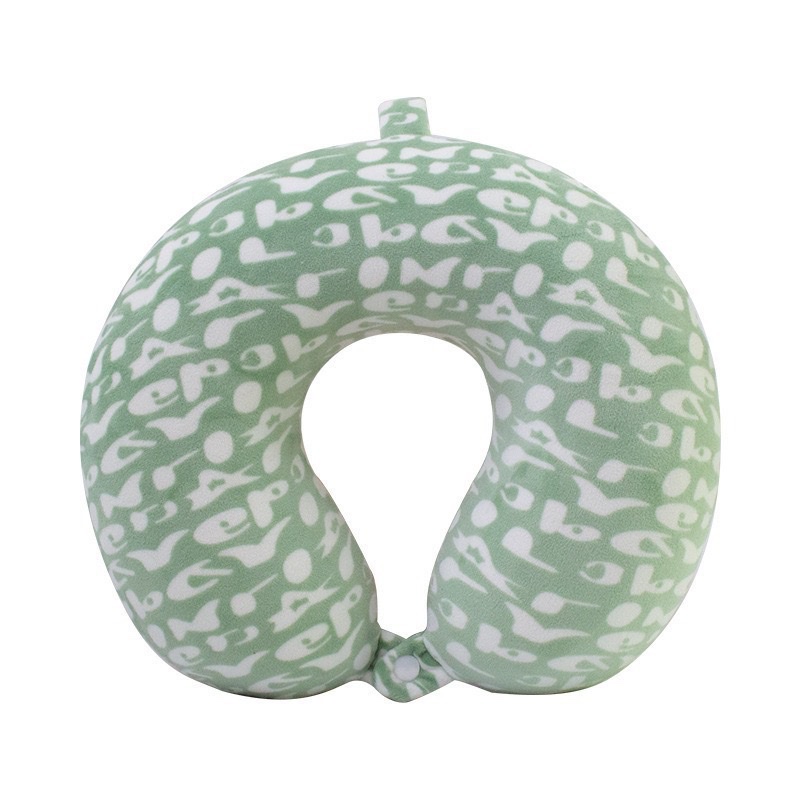 The travel pillow is portable, neck support, sleep support and comfortable for use in offices, business trips and hotels details Picture