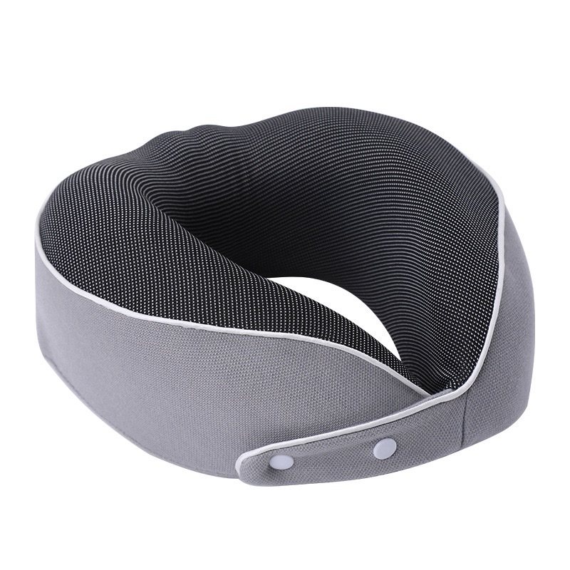 The U-shaped pillow is a comfortable and breathable sleep pillow with ergonomic design and individual packaging Specification image