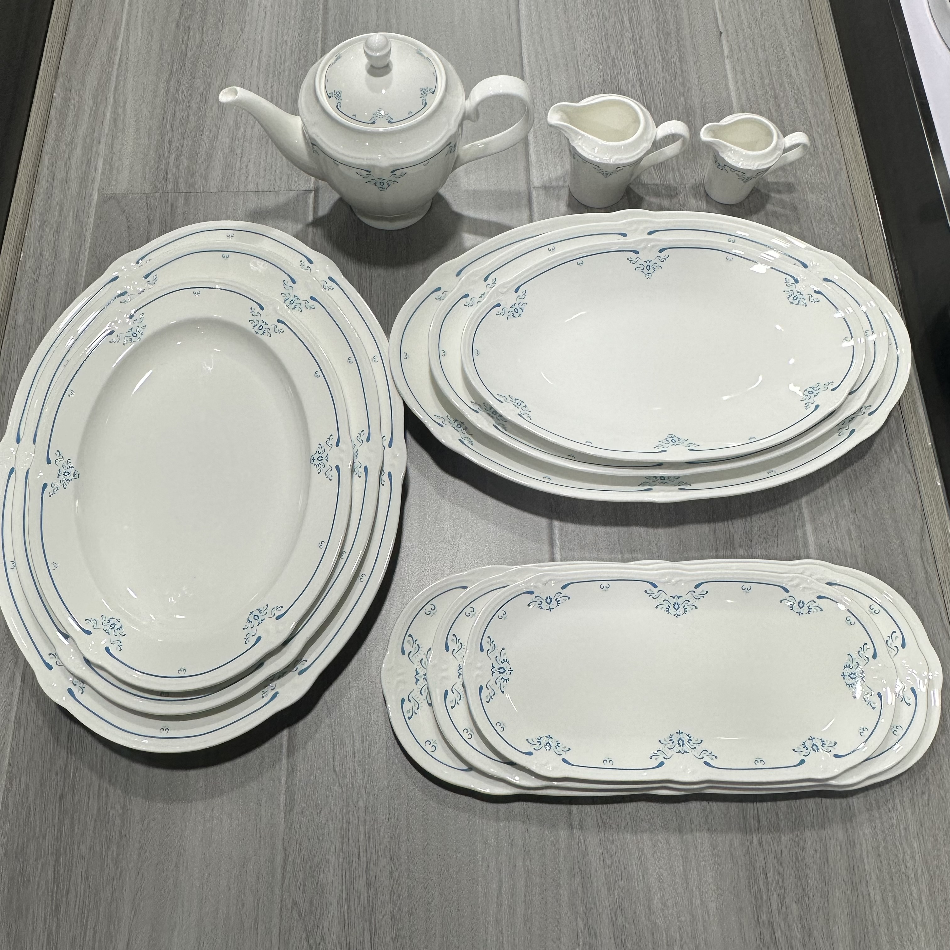 Lanou Paradigm Series 2026 New Chinese and Western restaurant plates and hotel tableware Specification image