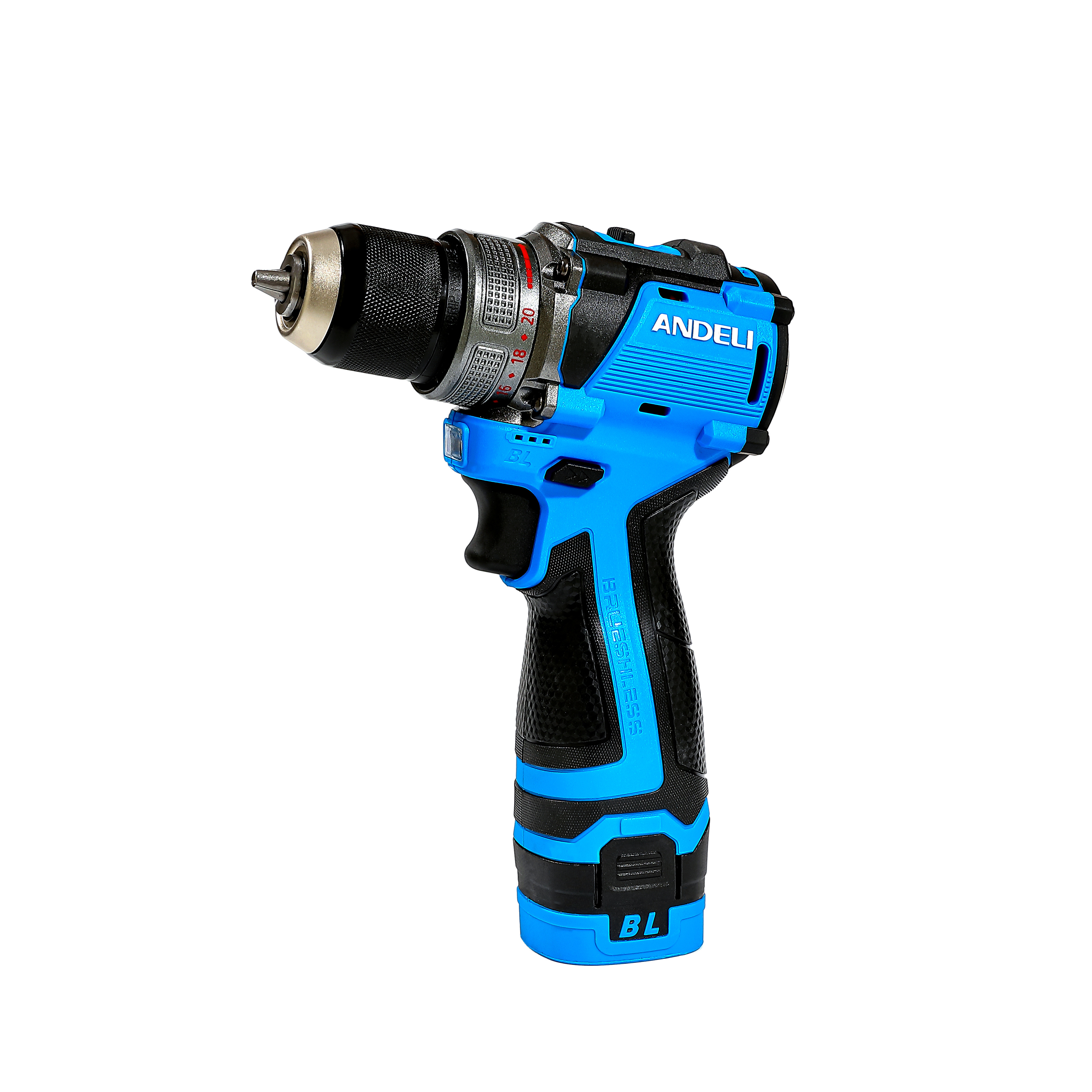 ANDELI ADL-7001 brushless lithium drill 16 8v lithium drill Powerful and efficient household professional tool portable charging model