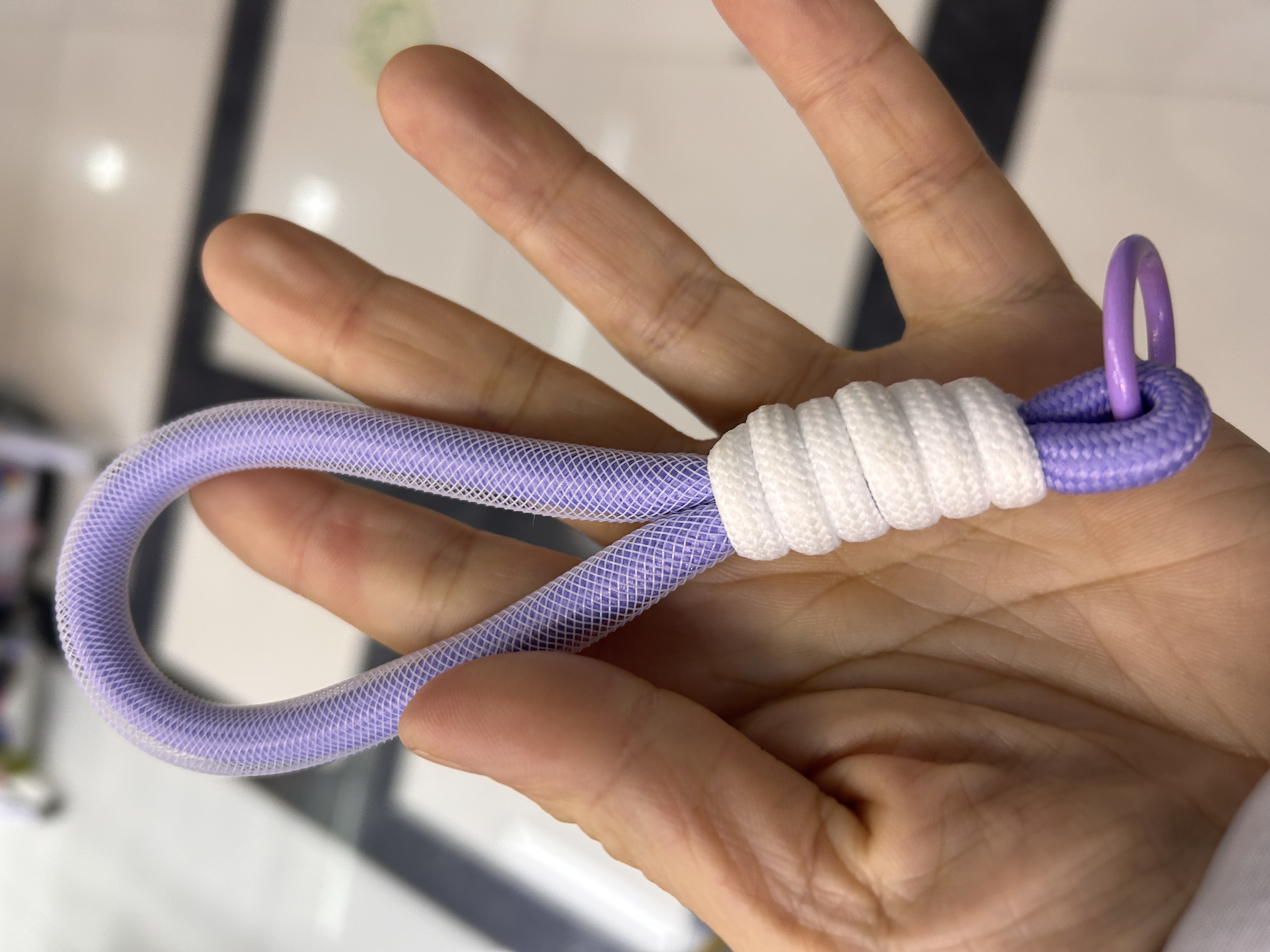 手机挂绳便携防丢钥匙扣挂饰简约时尚个性配件