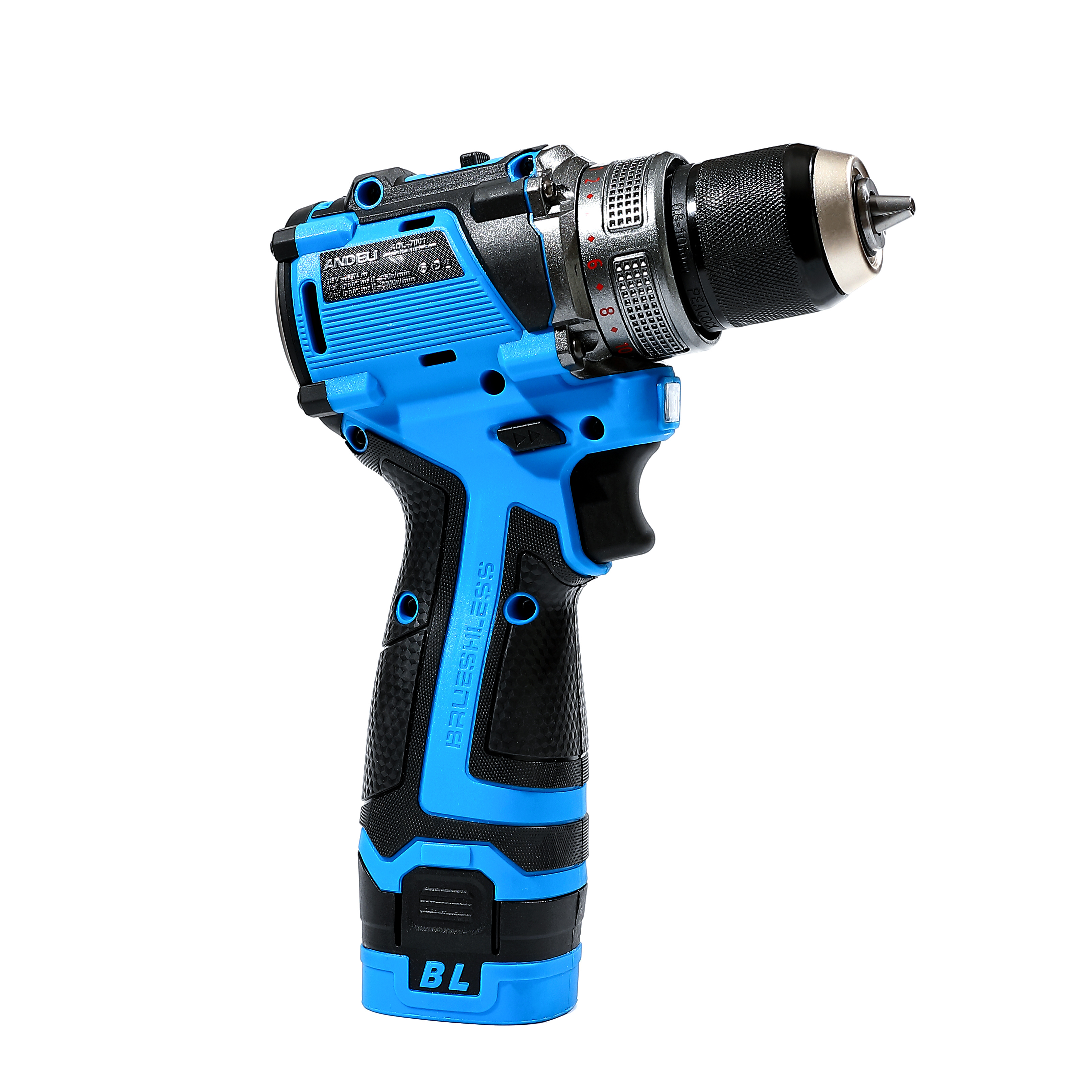 ANDELI ADL-7001 brushless lithium drill 16 8v lithium drill Powerful and efficient household professional tool portable charging model Application Scenario