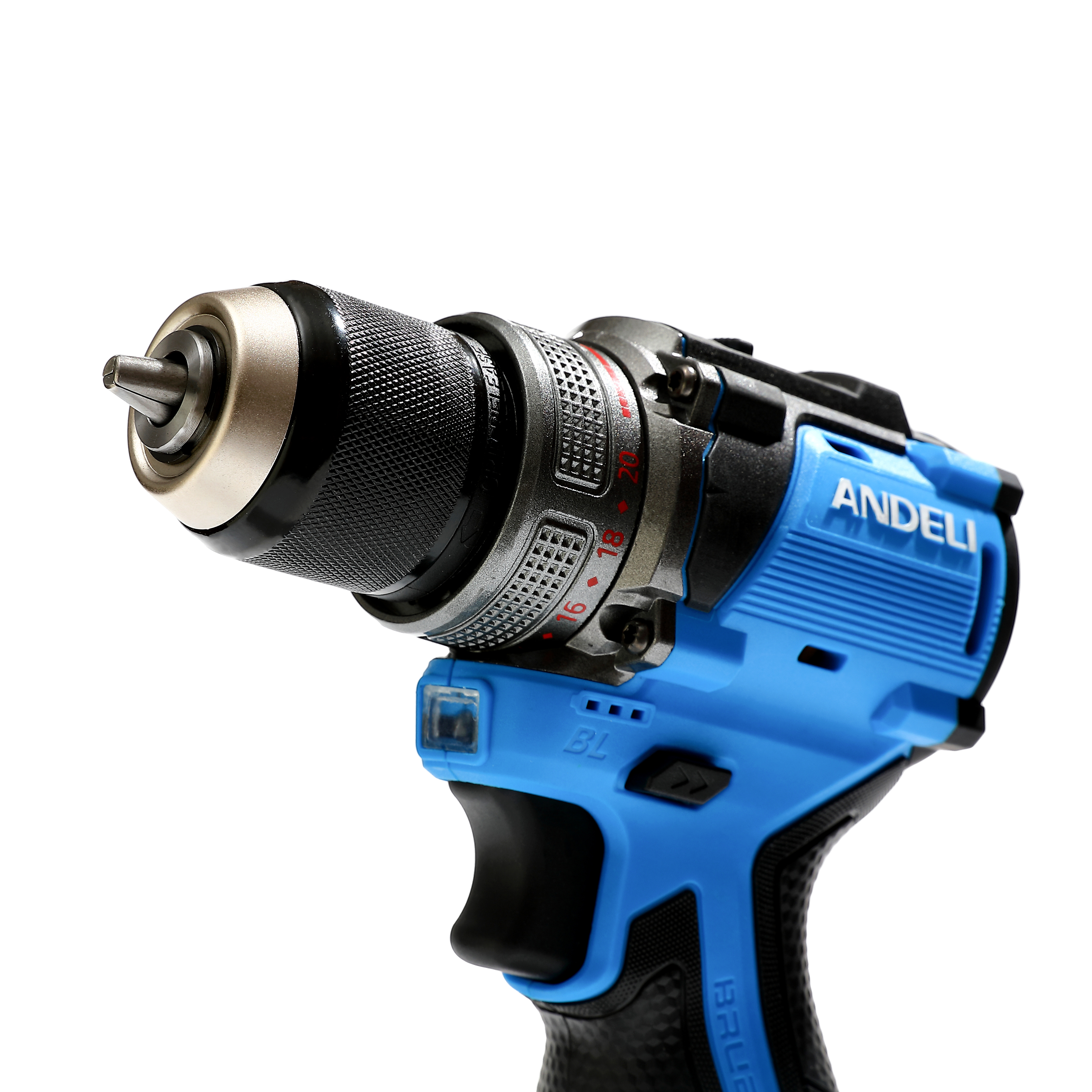 ANDELI ADL-7001 brushless lithium drill 16 8v lithium drill Powerful and efficient household professional tool portable charging model Specification image