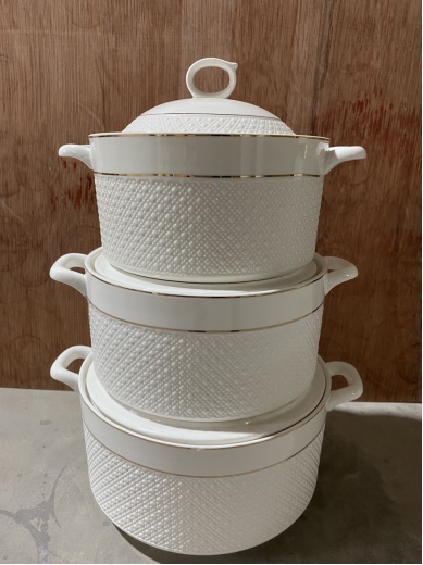 陶瓷餐具套装实物图