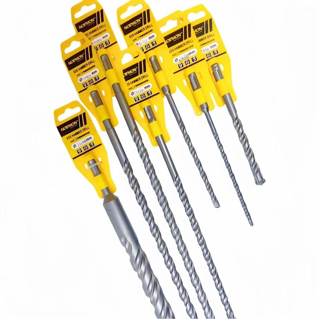 10mm professional impact drill bit, metal drill bit, industrial-grade durable type