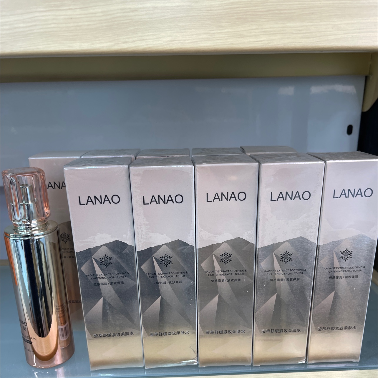 雅漾柔肤水 500ml 舒缓保湿 淡化红血丝 敏感肌专用