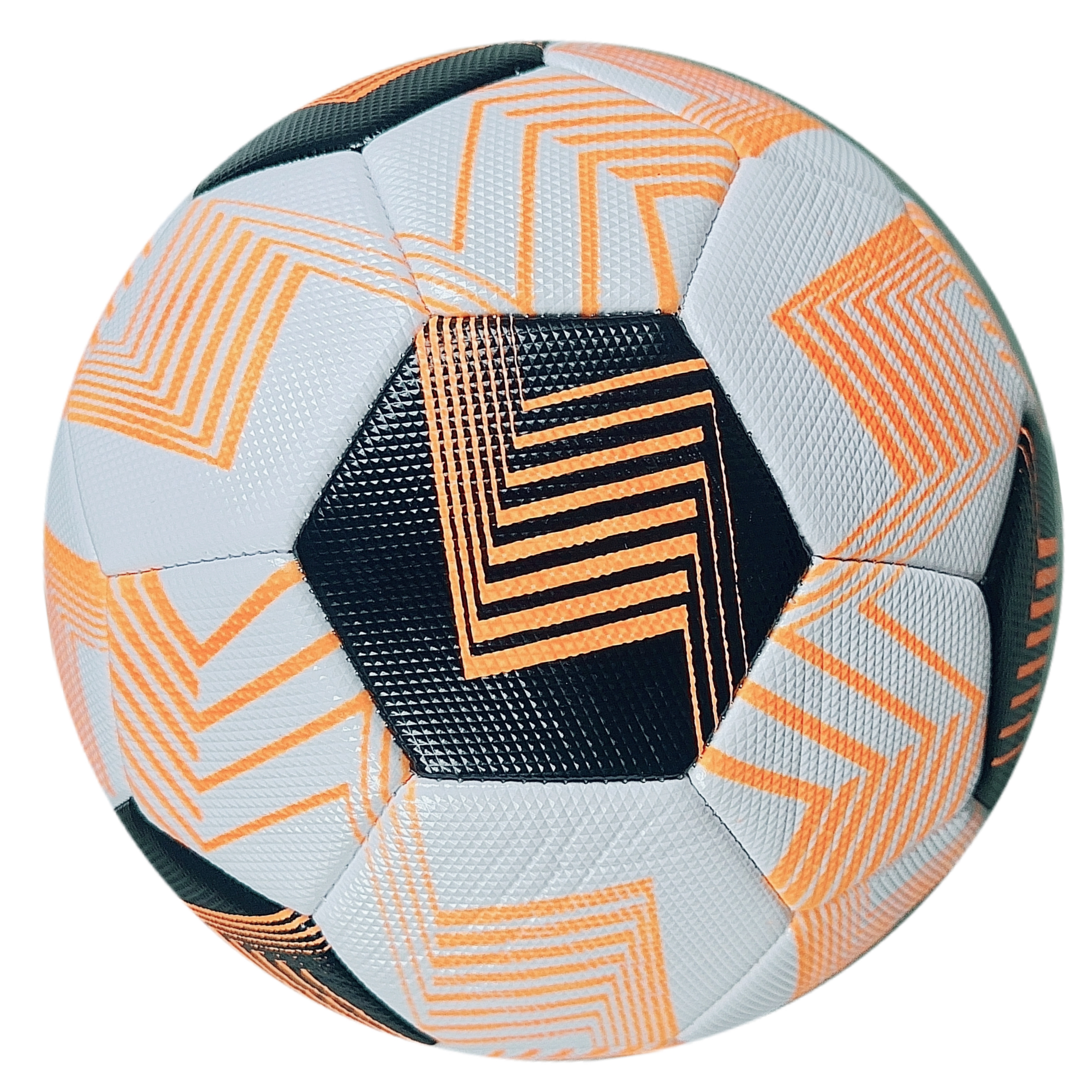Machine-sewn No. 5 football professional training and competition ball, durable and anti-slip football details Picture