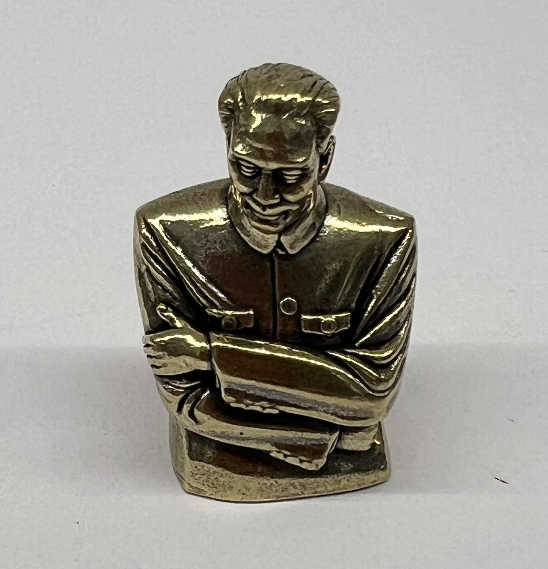 黄铜工艺品摆件人物摆件
