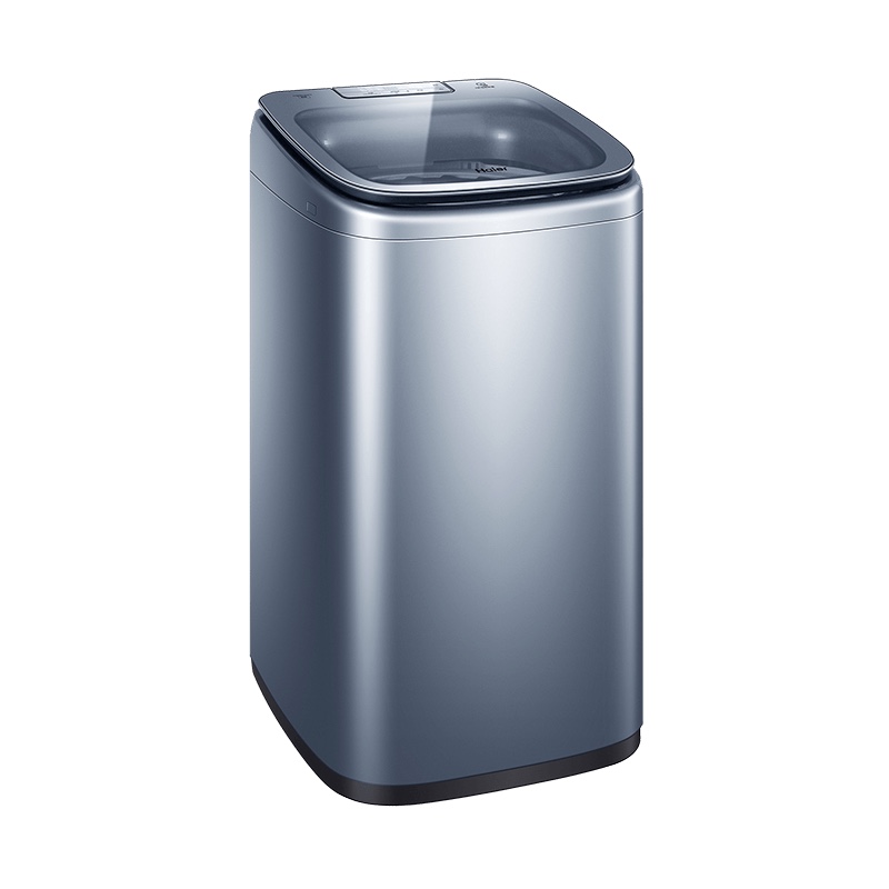 Haier Mini Fully automatic washing machine, a household small-capacity energy-saving and silent washing and drying integrated machine