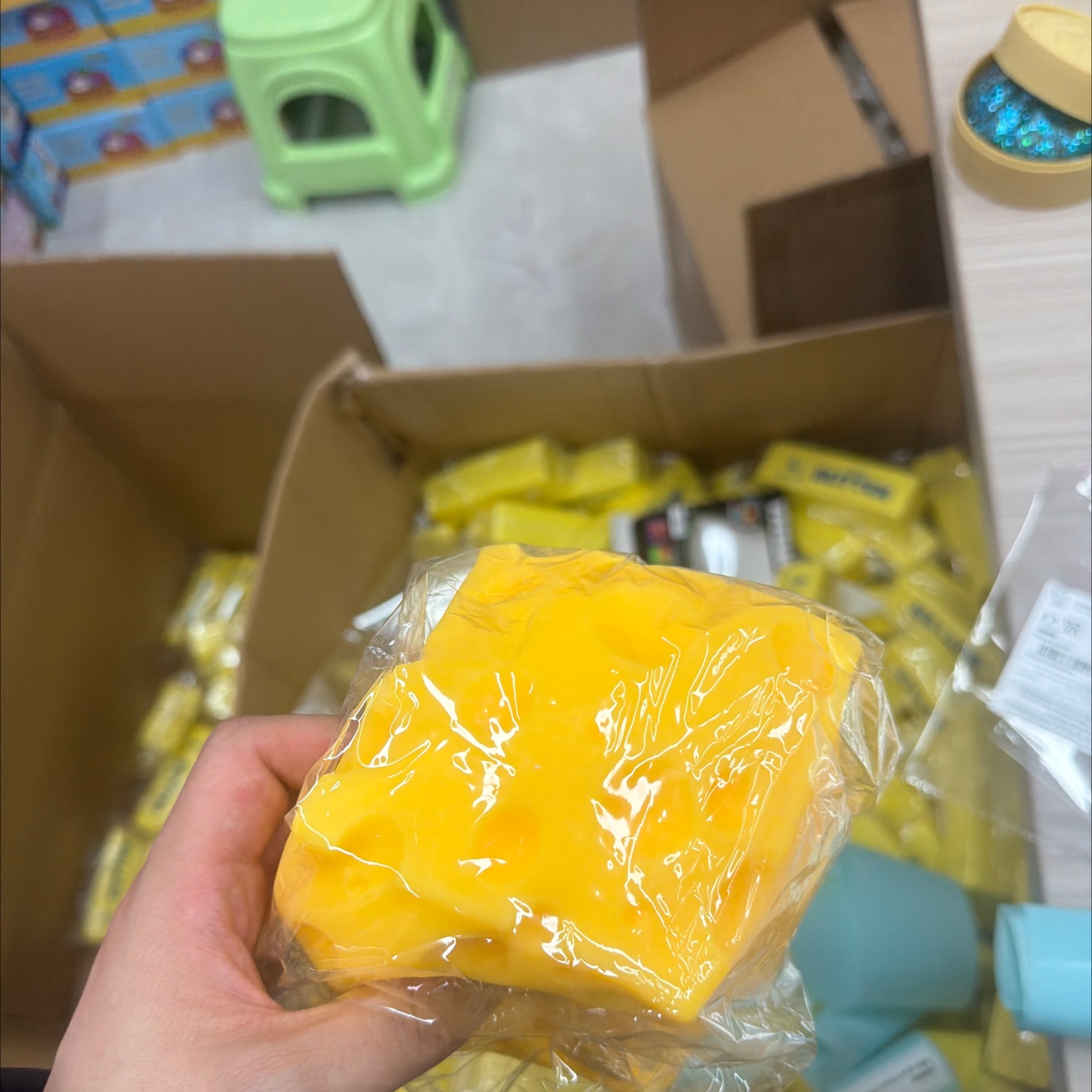 儿童益智拼装玩具 120片创意积木组合 diy模型搭建