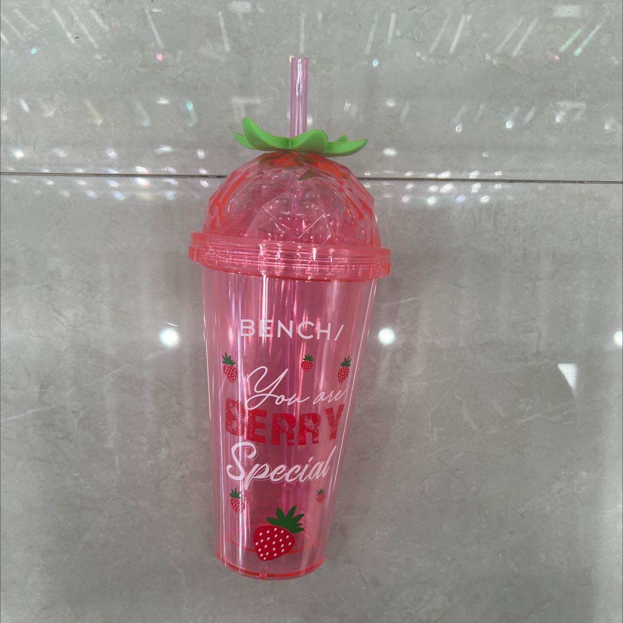 佳洁士茉莉茶爽漱口水 180ml 清新口气防蛀含氟