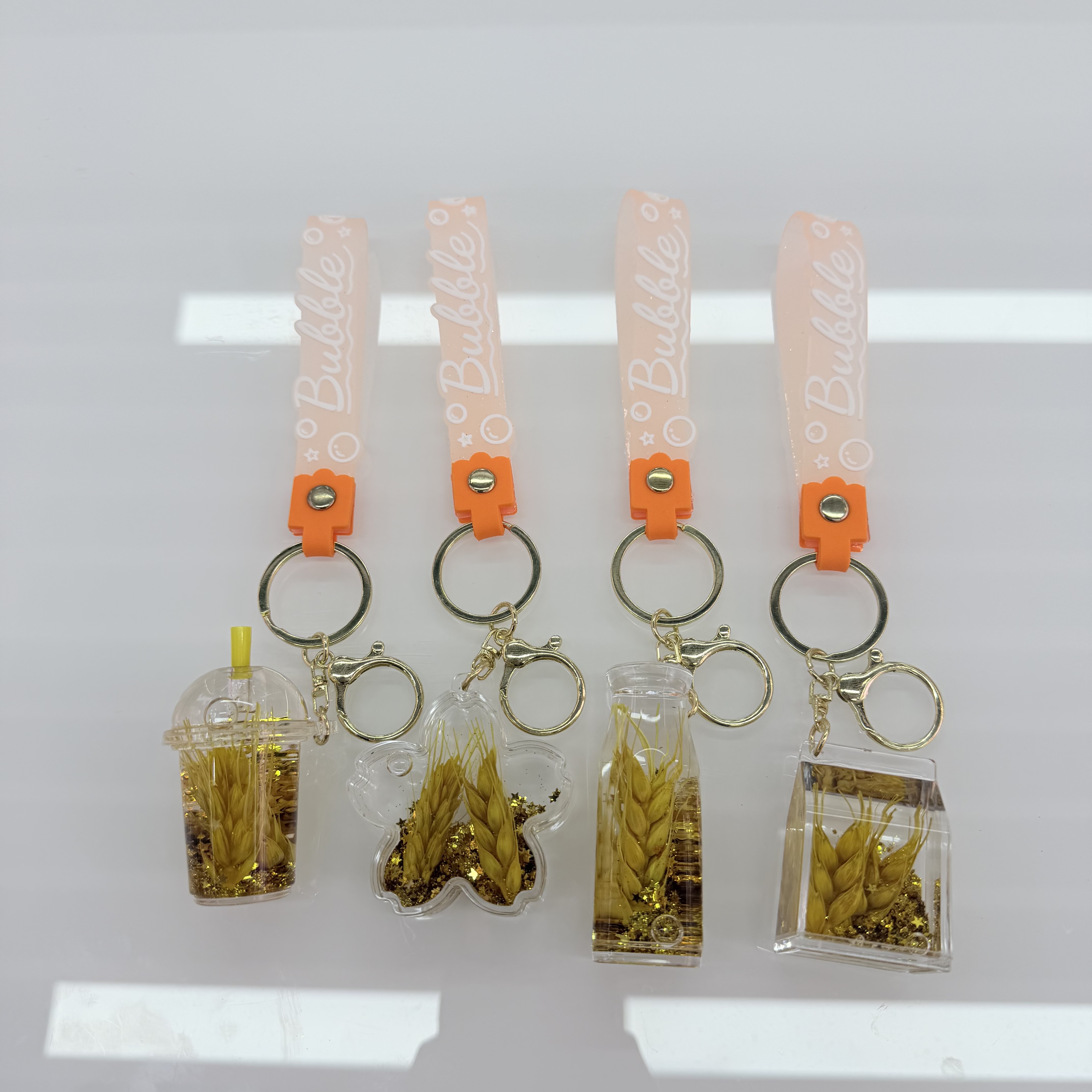 时尚钥匙链简约金属小挂件个性潮流装饰品女生男生钥匙扣