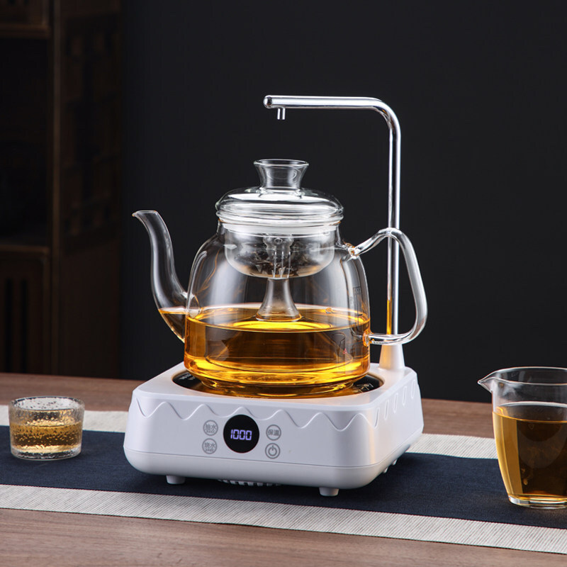 茶壶加热器电热水壶便携式保温烧水器智能控温