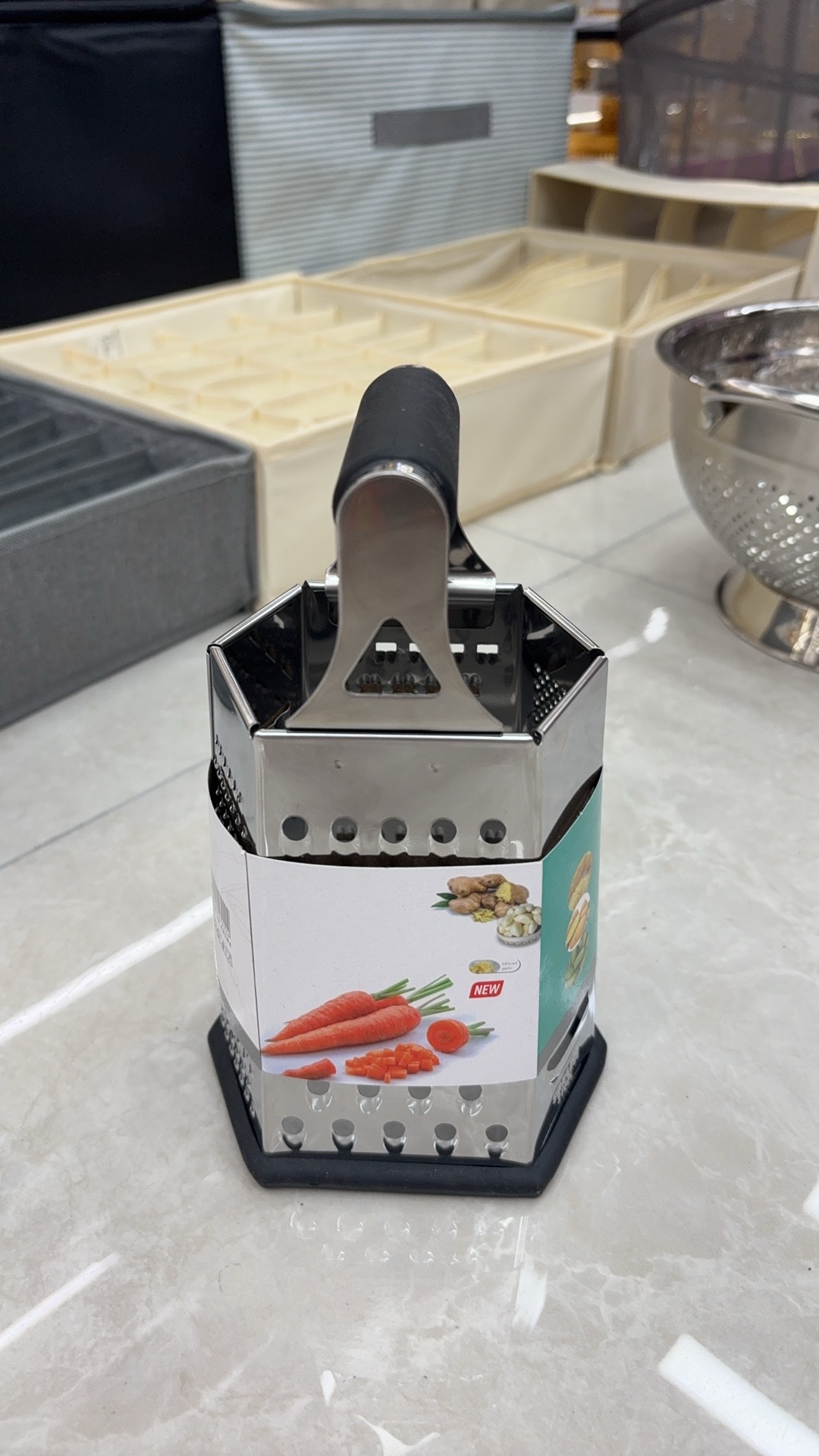 不锈钢削丝器 多功能蔬菜刨丝器 便携式厨房工具
