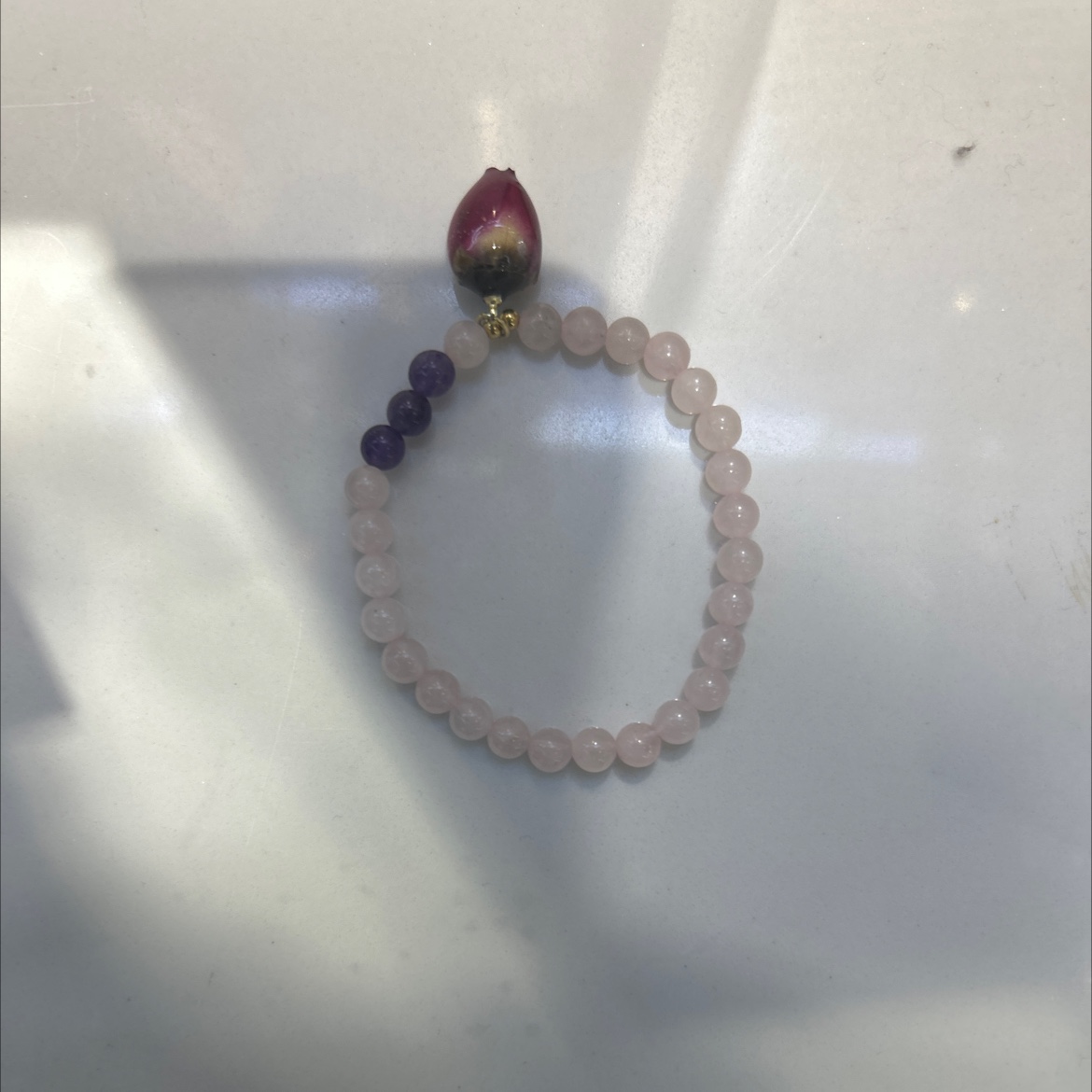 天然珍珠手链简约时尚女性饰品百搭日常佩戴