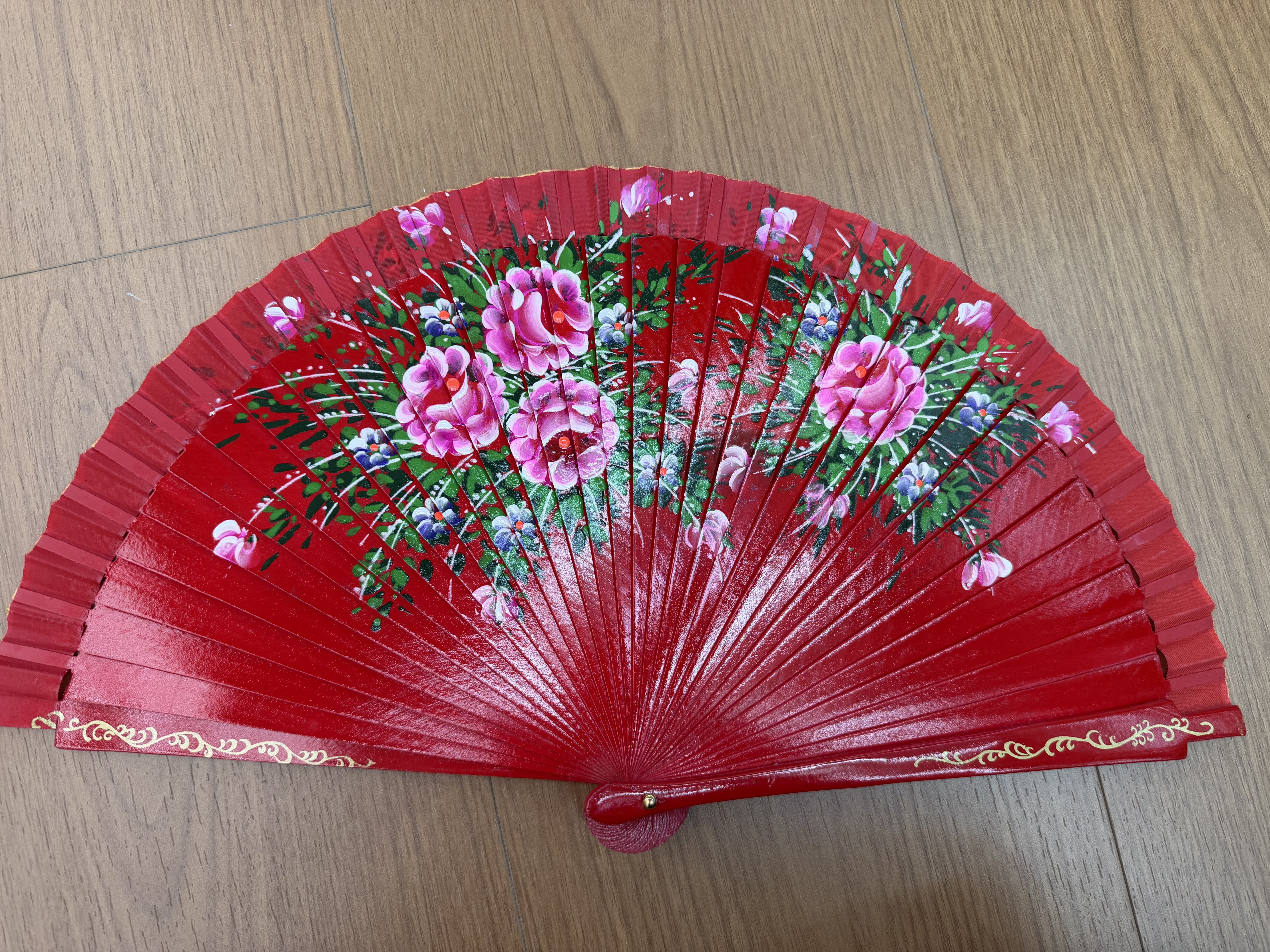 便携竹制折扇 优雅送礼夏日清凉男士女士通用