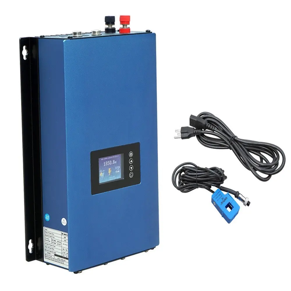 Solar high-frequency pure sine wave grid-connected inverter 2000W220V with WIFI/ anti-reverse current device transformer pic 12