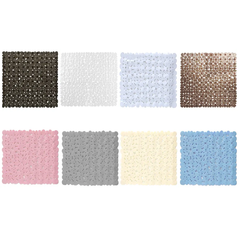 54厘米PVC快速排水淋浴垫防滑浴垫地毯浴室淋浴吸盘垫浴室淋浴垫详情3