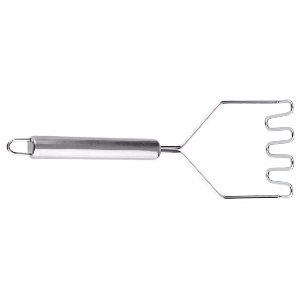 Potato press, stainless steel potato puree mashing tool, mashed potato press, baby mash, complementary food pic 6