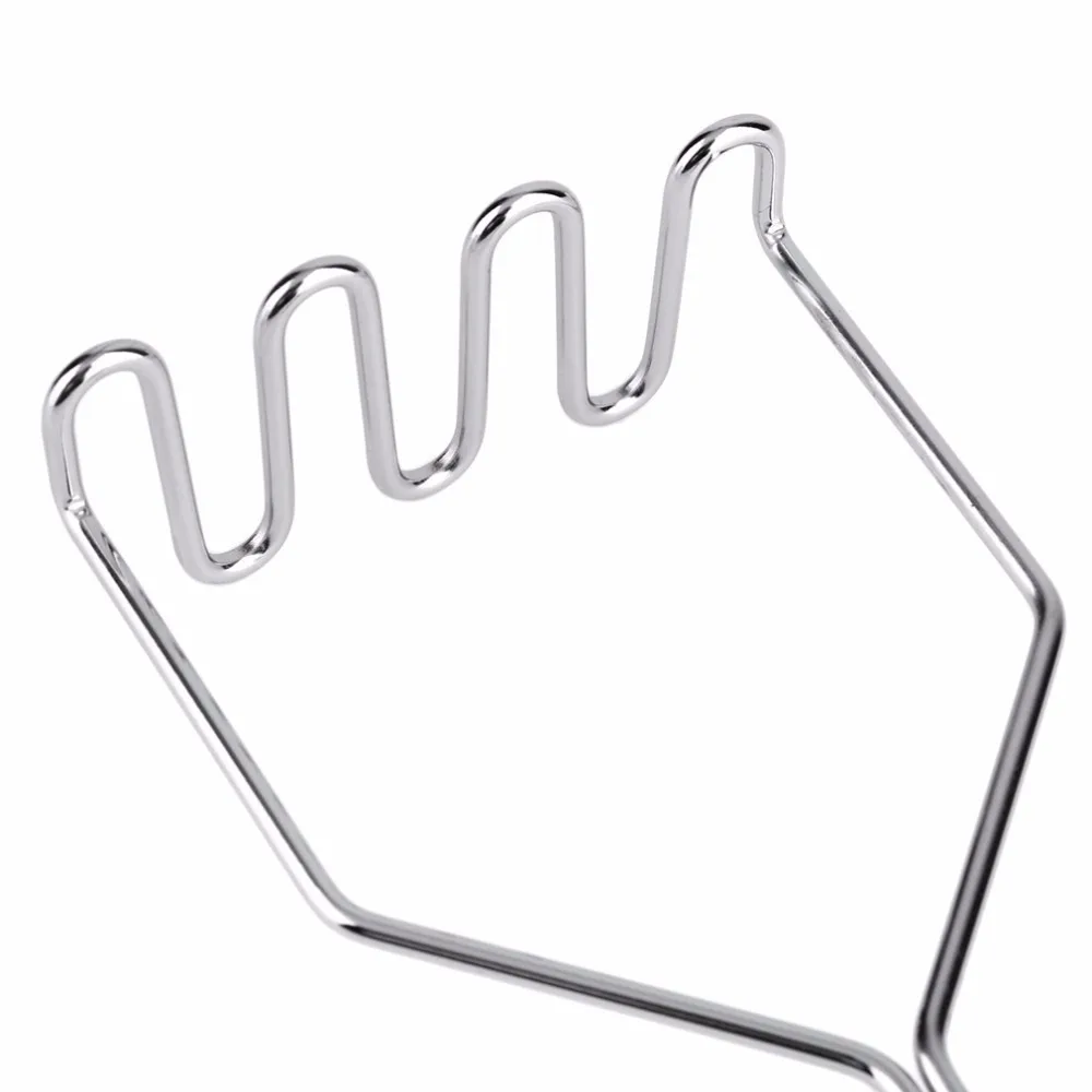Potato press, stainless steel potato puree mashing tool, mashed potato press, baby mash, complementary food pic 4