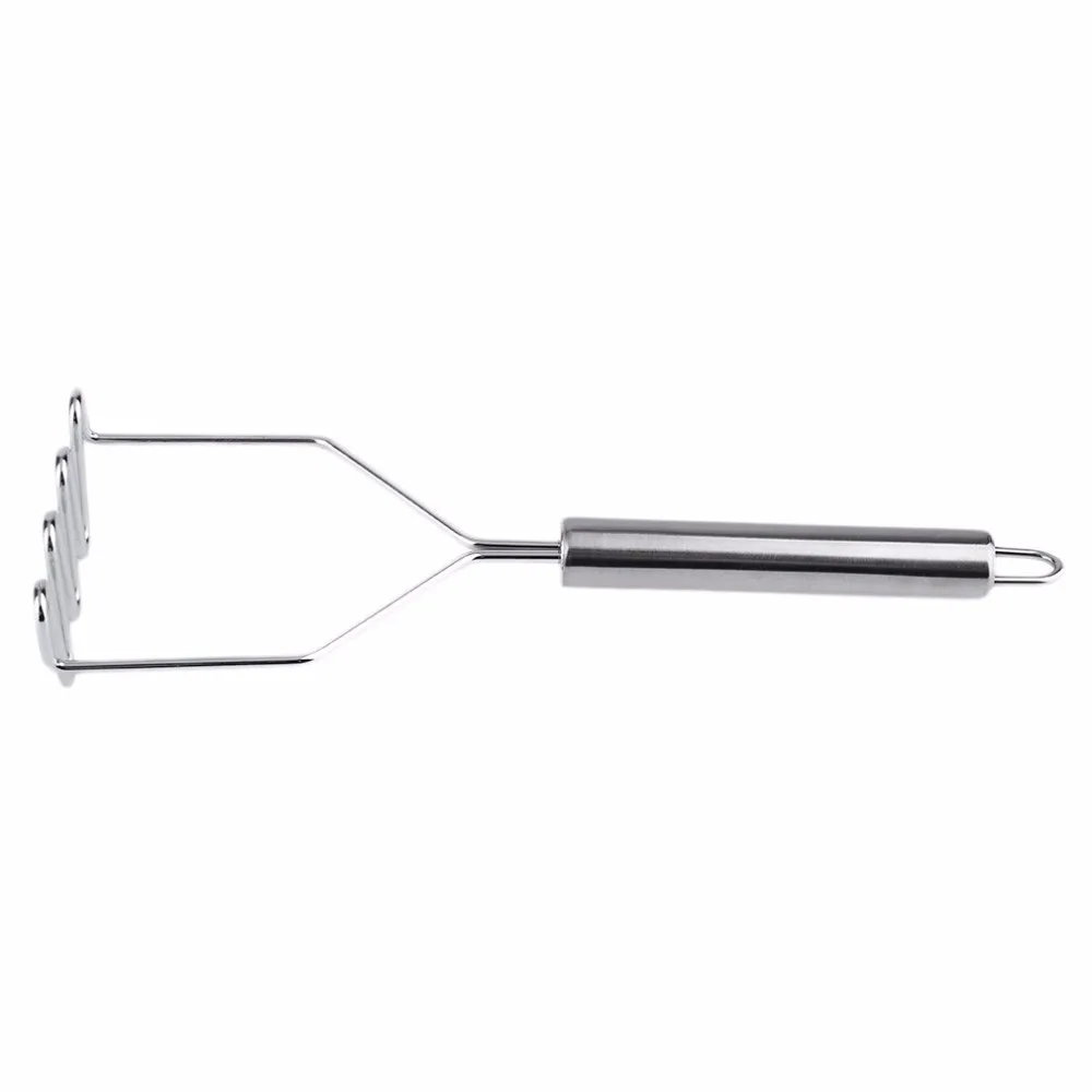 Potato press, stainless steel potato puree mashing tool, mashed potato press, baby mash, complementary food pic 7