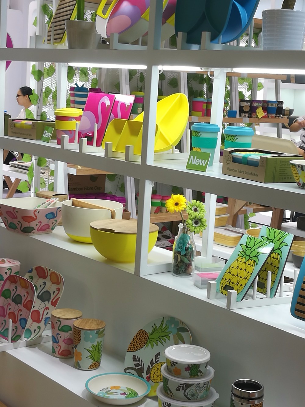 竹纤维餐具环保可降解食品级餐盘托盘不含BPA可定制图案详情6